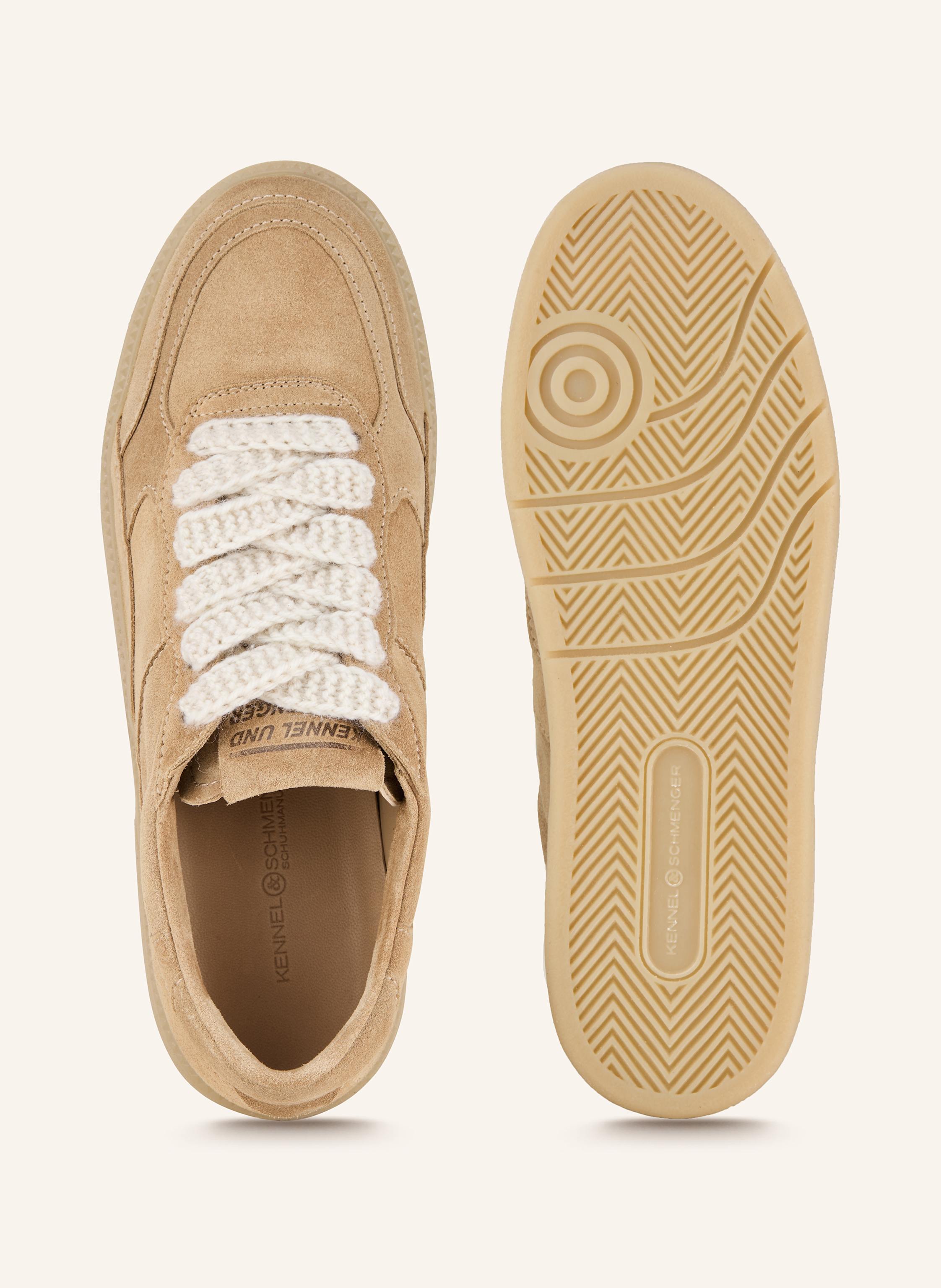 Thumbnail - Kennel & Schmenger Sneaker Pop beige