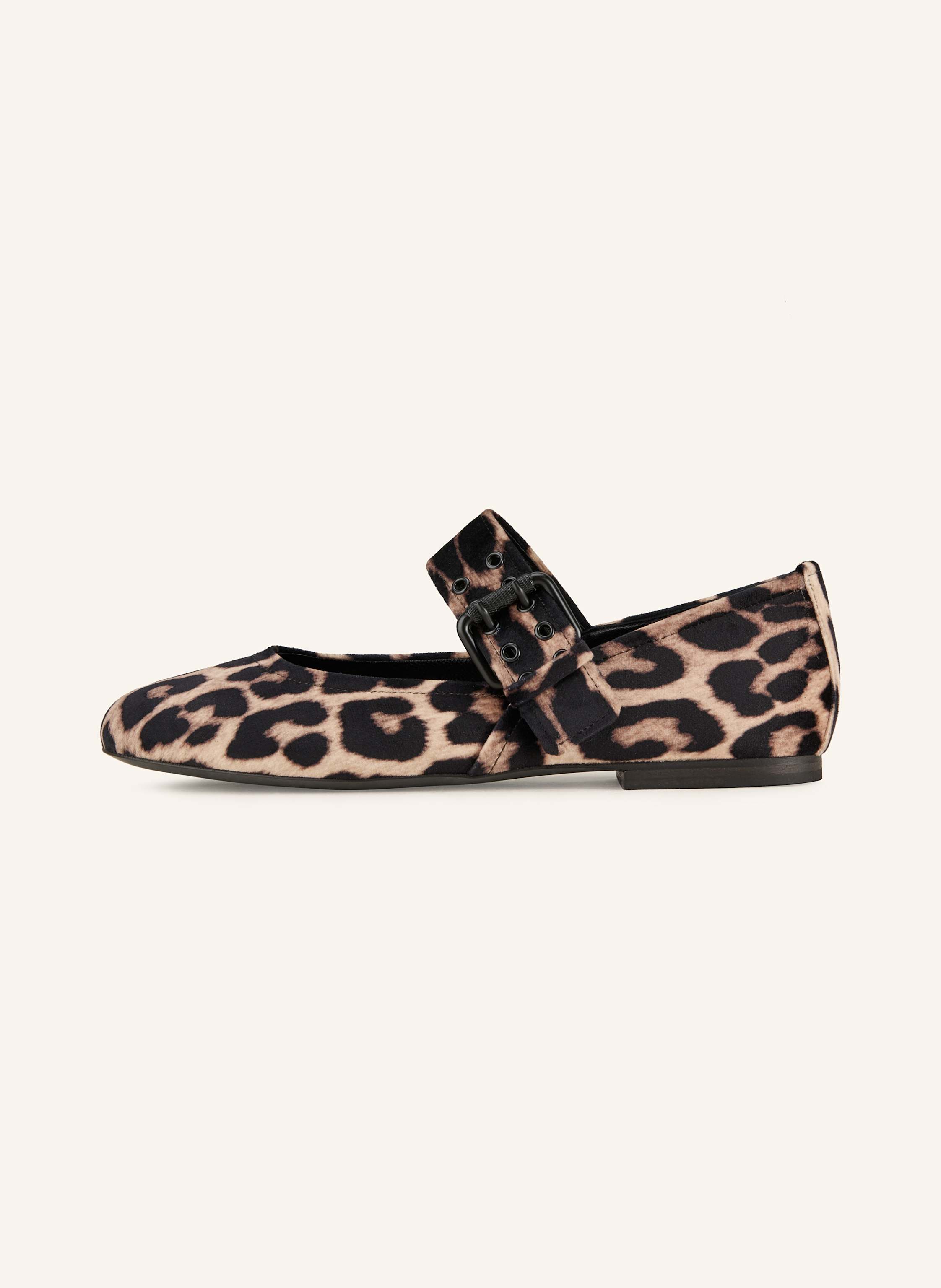 Thumbnail - Kennel & Schmenger Mary-Jane-Ballerinas Lola beige