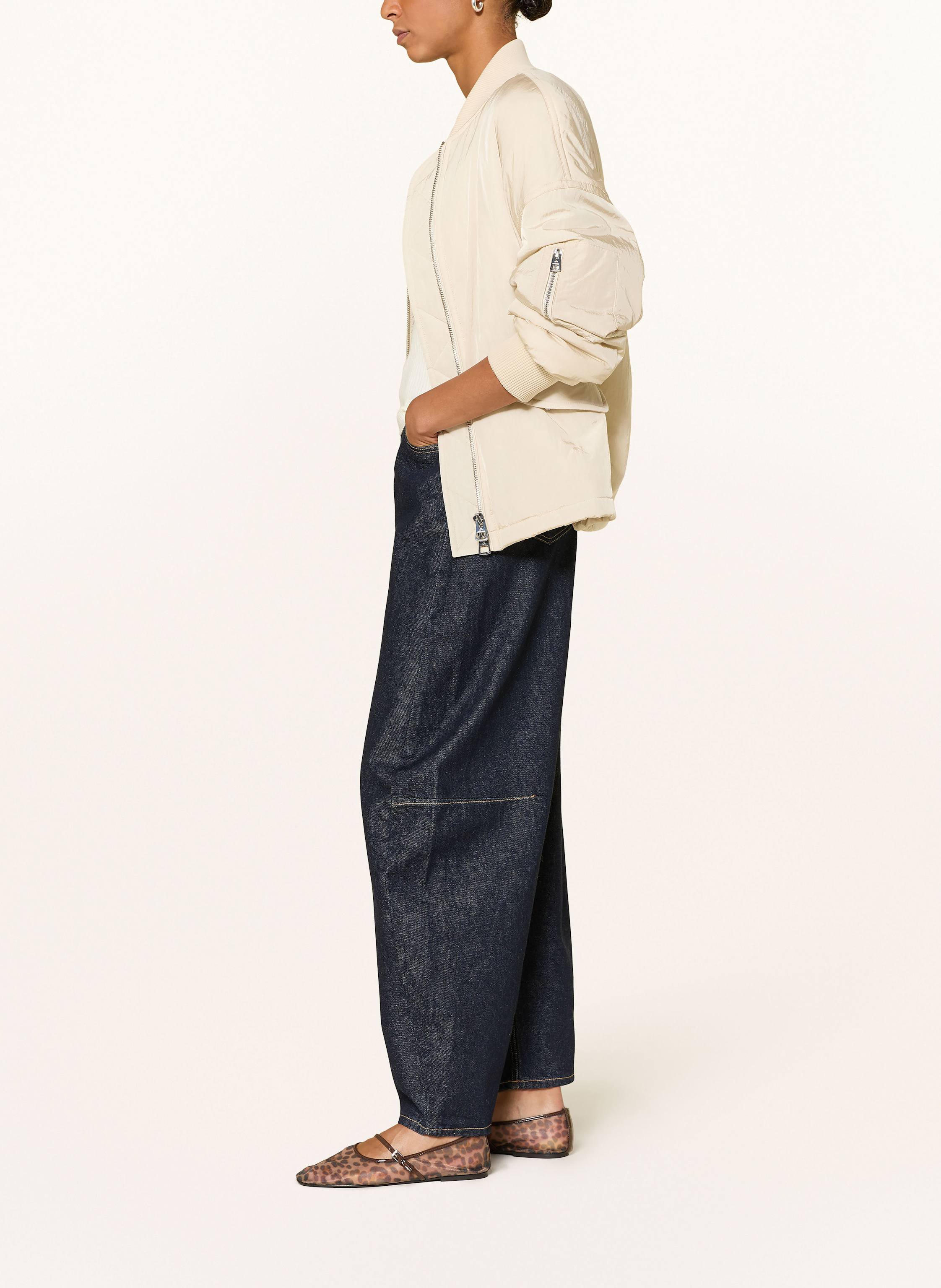 Thumbnail - Calvin Klein Jeans Barrel Jeans blau