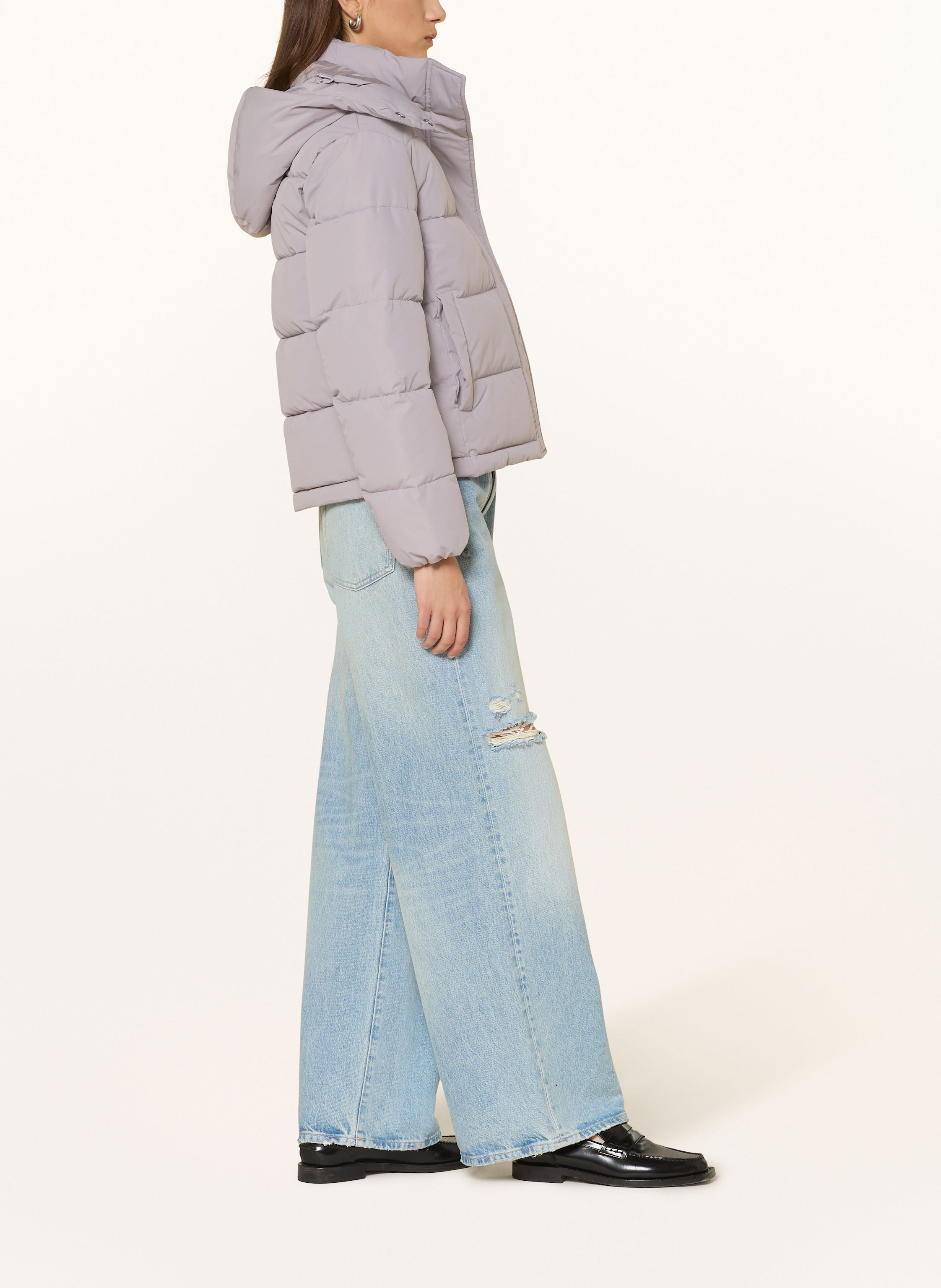 Thumbnail - Calvin Klein Jeans Steppjacke grau