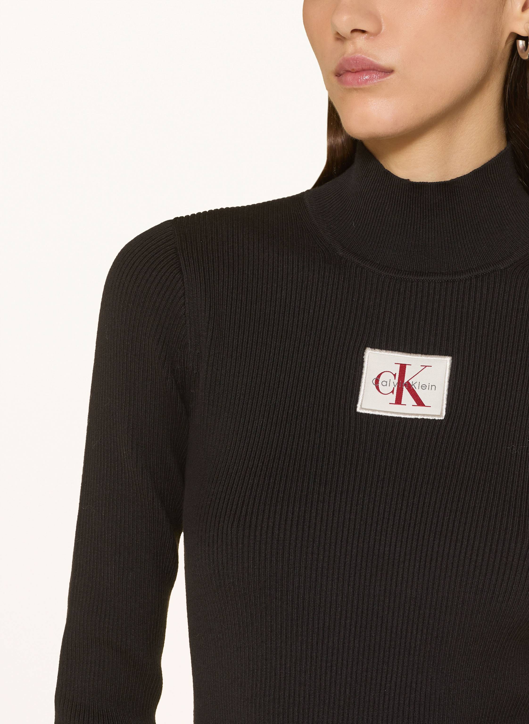 Thumbnail - Calvin Klein Jeans Jerseykleid schwarz