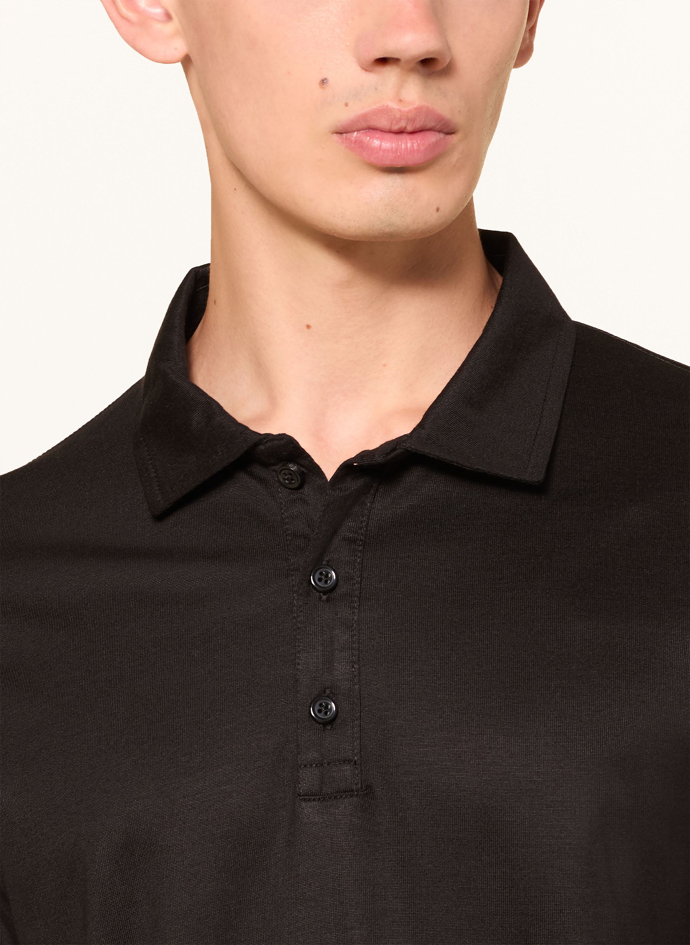 Thumbnail - Paul Jersey-Poloshirt schwarz