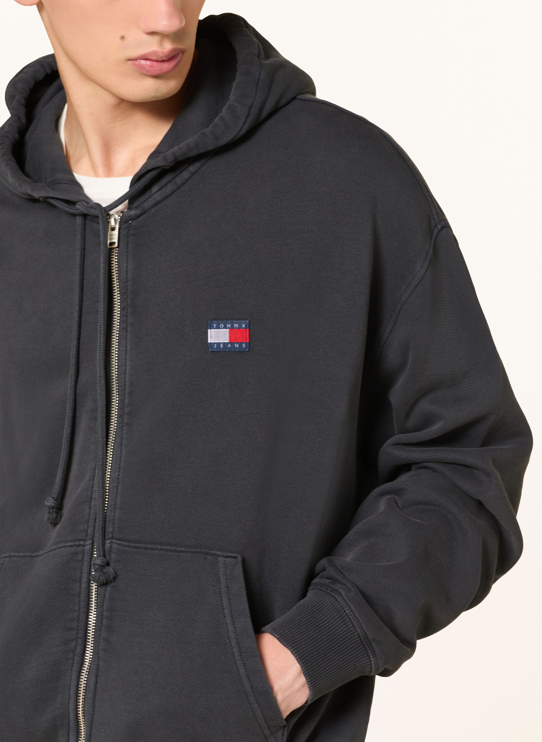 Thumbnail - Tommy Jeans Sweatjacke schwarz