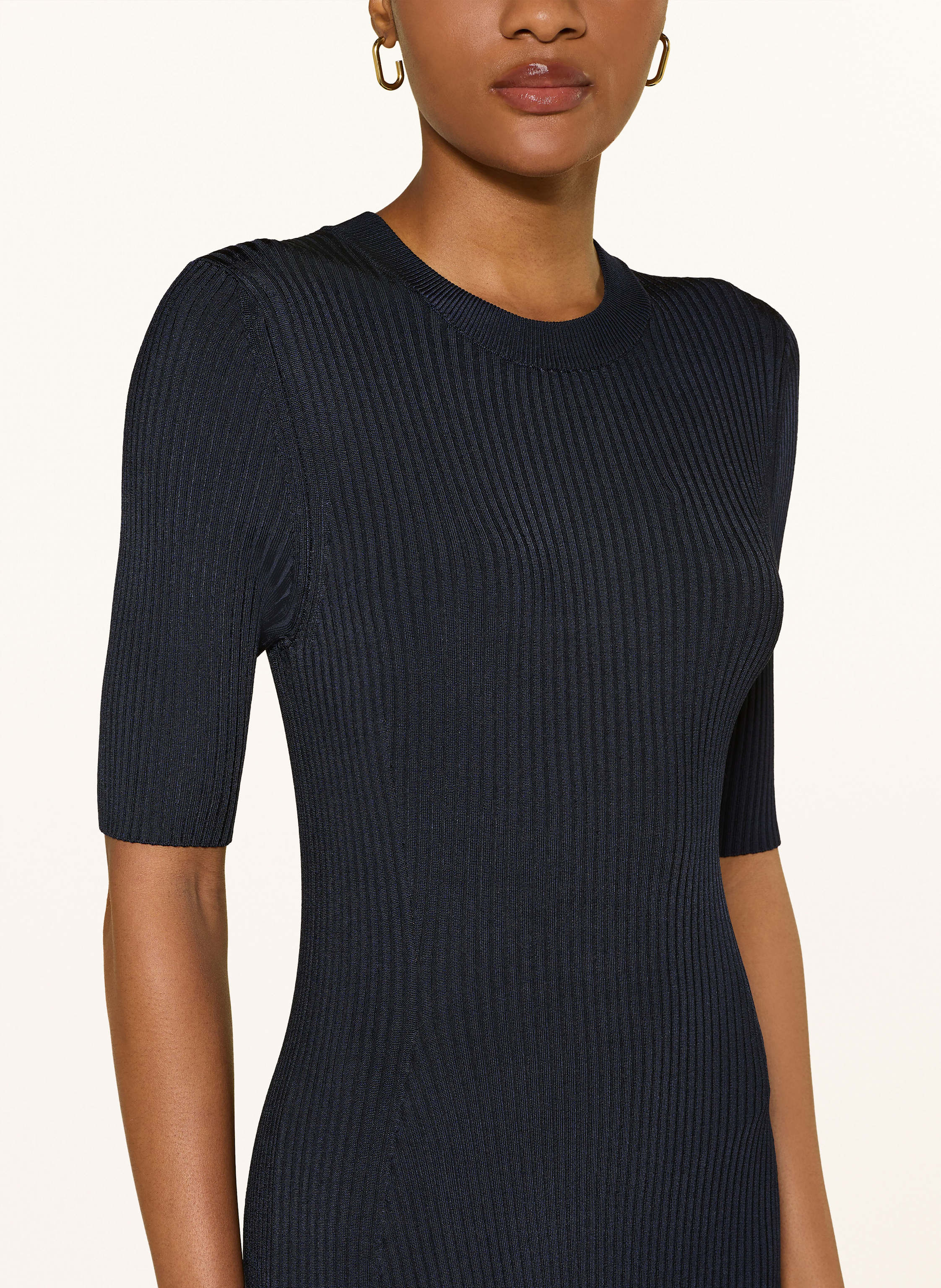 Thumbnail - Ted Baker Strickkleid Mahraa blau