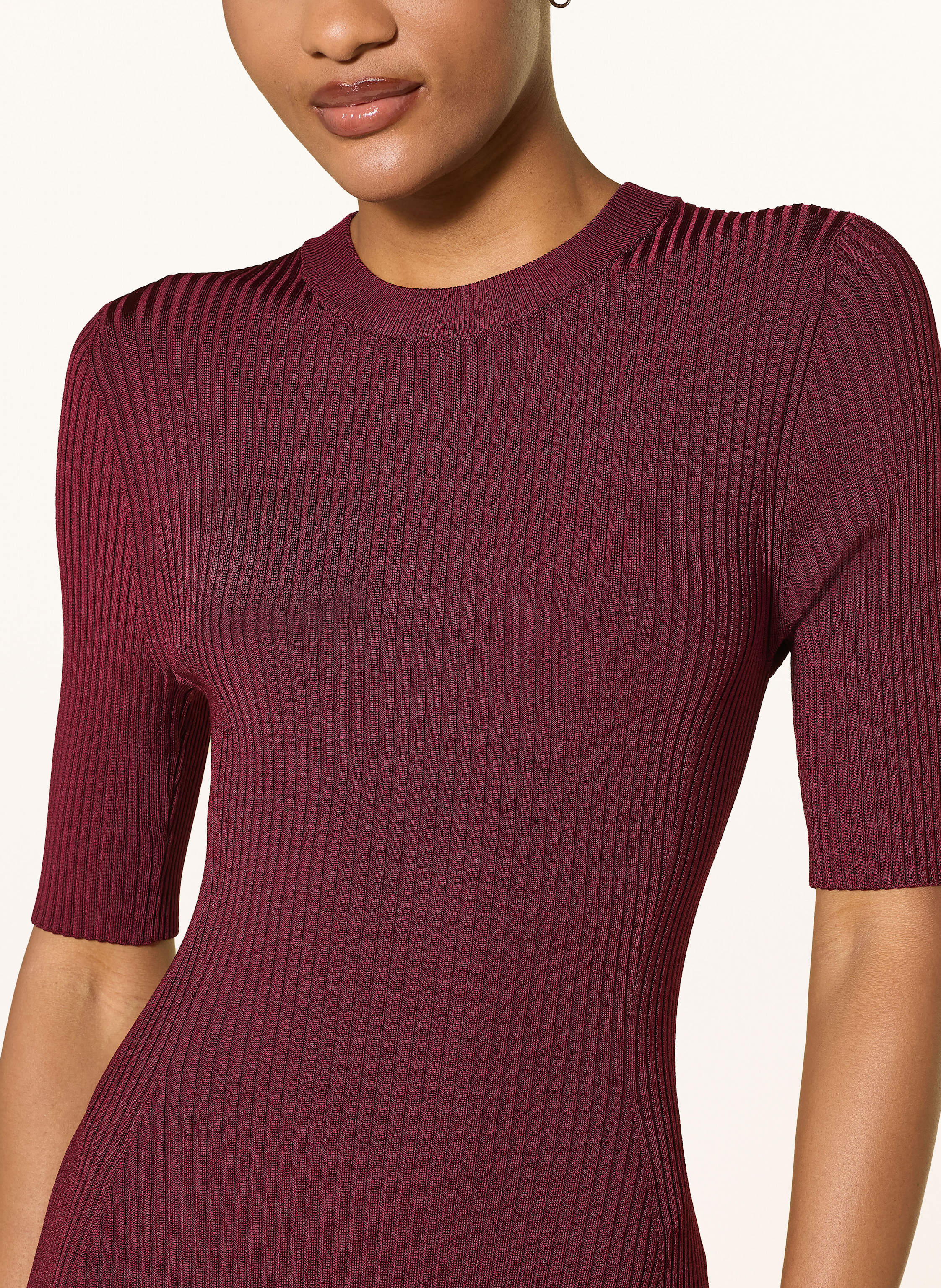 Thumbnail - Ted Baker Strickkleid Mahraa rot