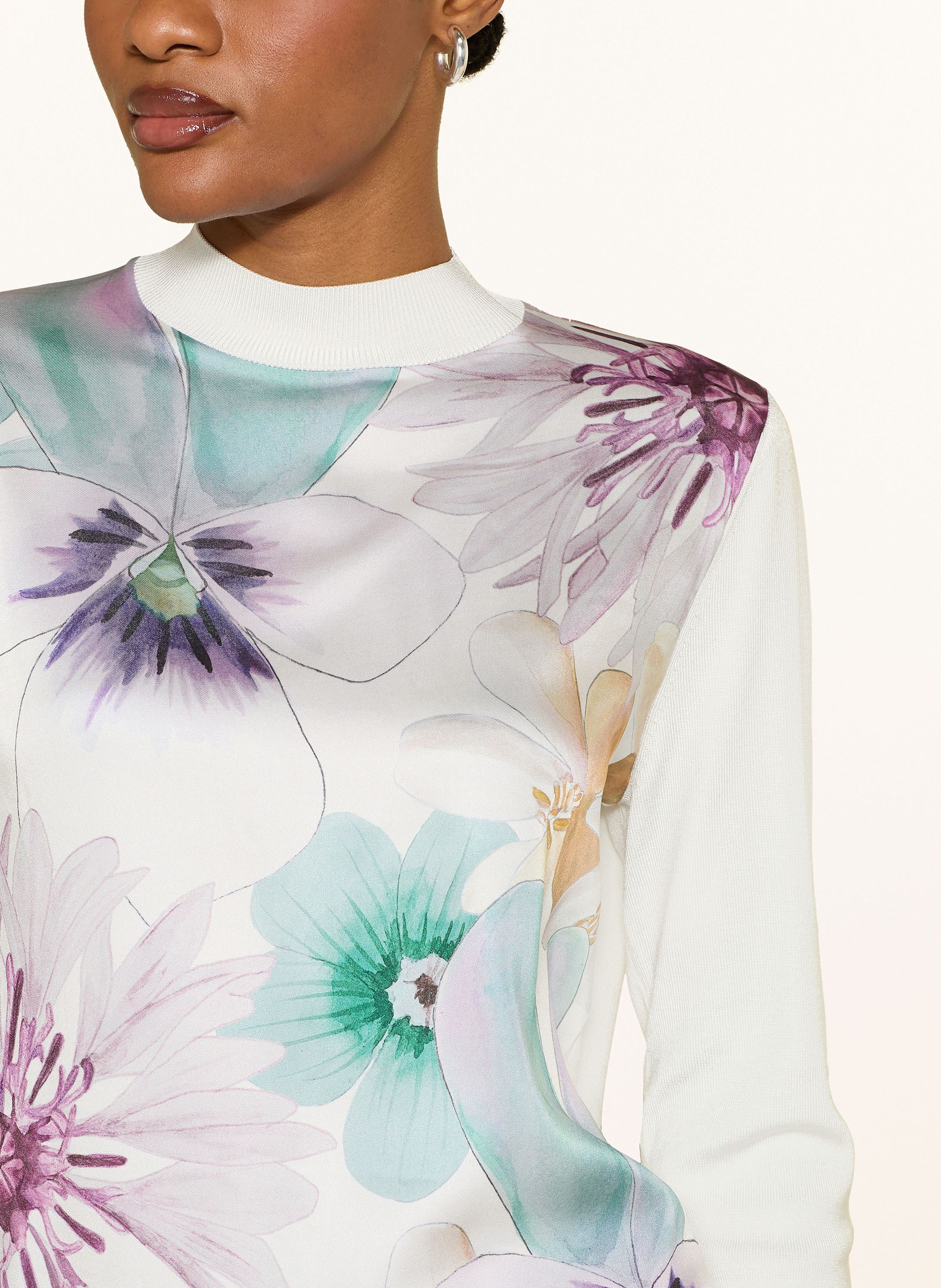 Thumbnail - Ted Baker Sweatshirt Jakkia weiss