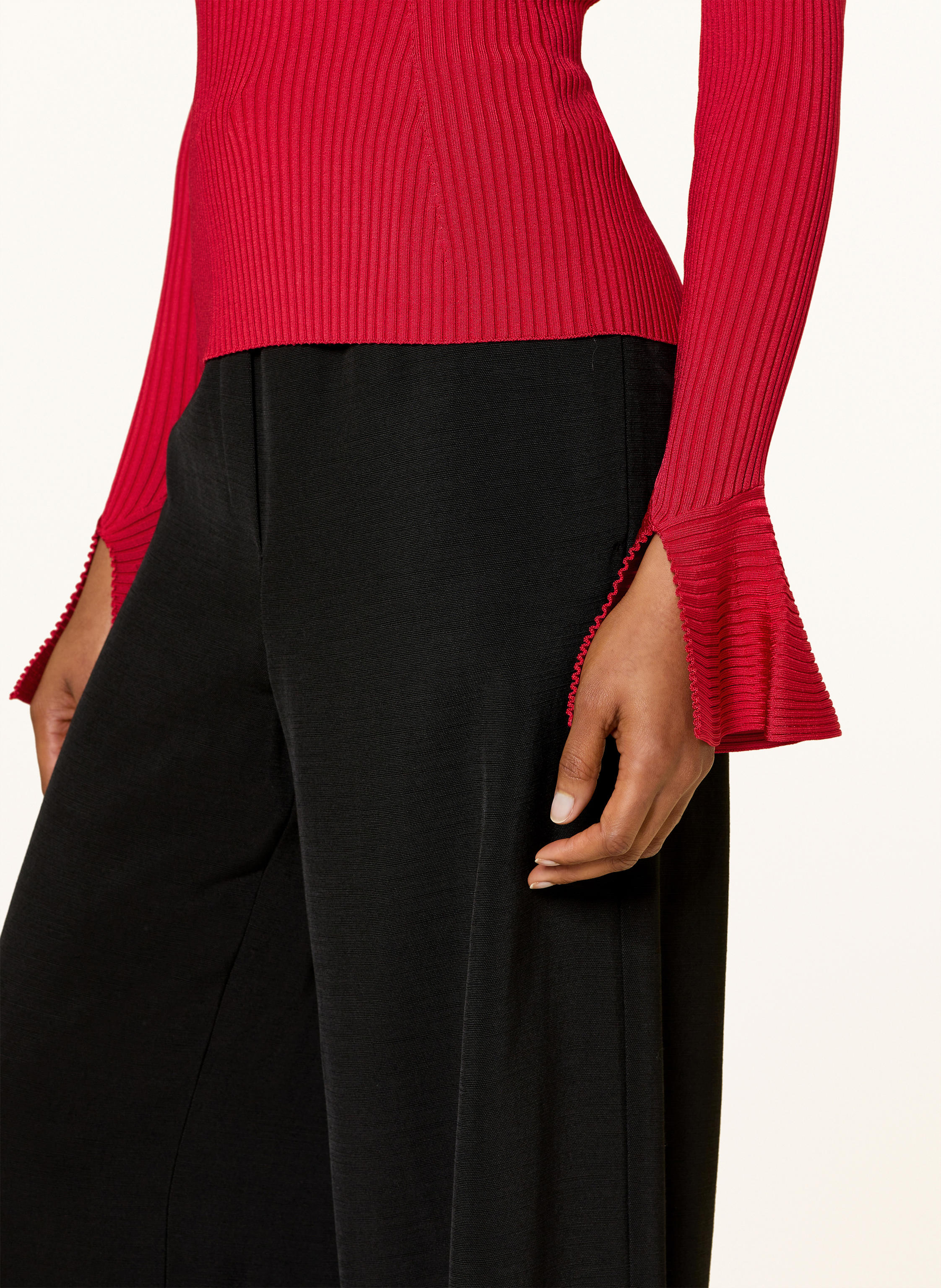 Thumbnail - Ted Baker Longsleeve Eljoan rot