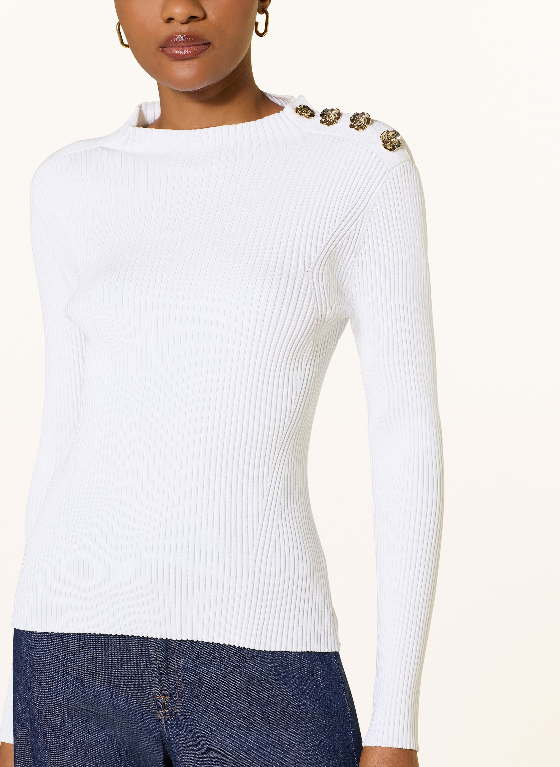 Thumbnail - Ted Baker Longsleeve Bleana weiss
