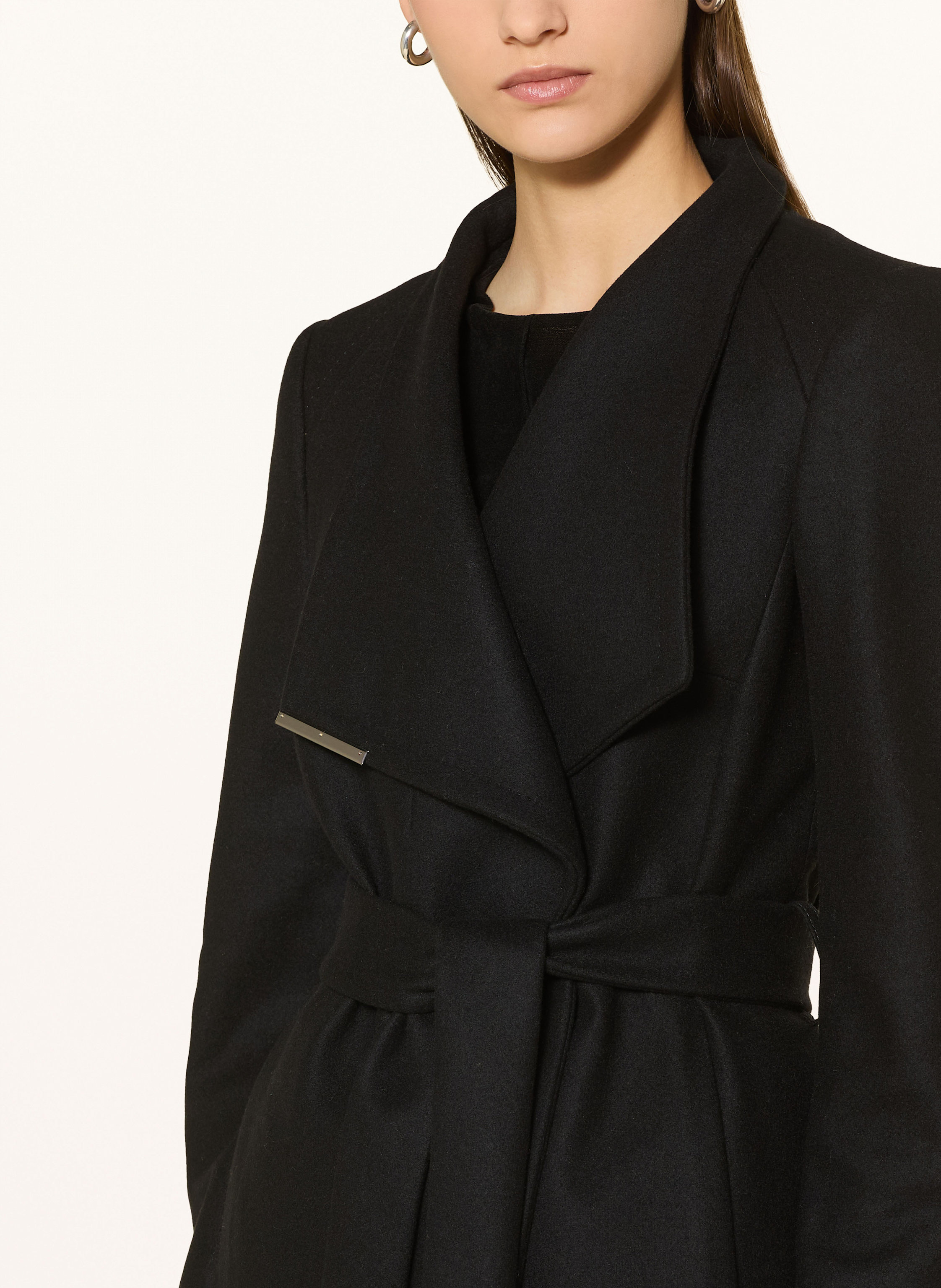 Thumbnail - Ted Baker Mantel Rose schwarz