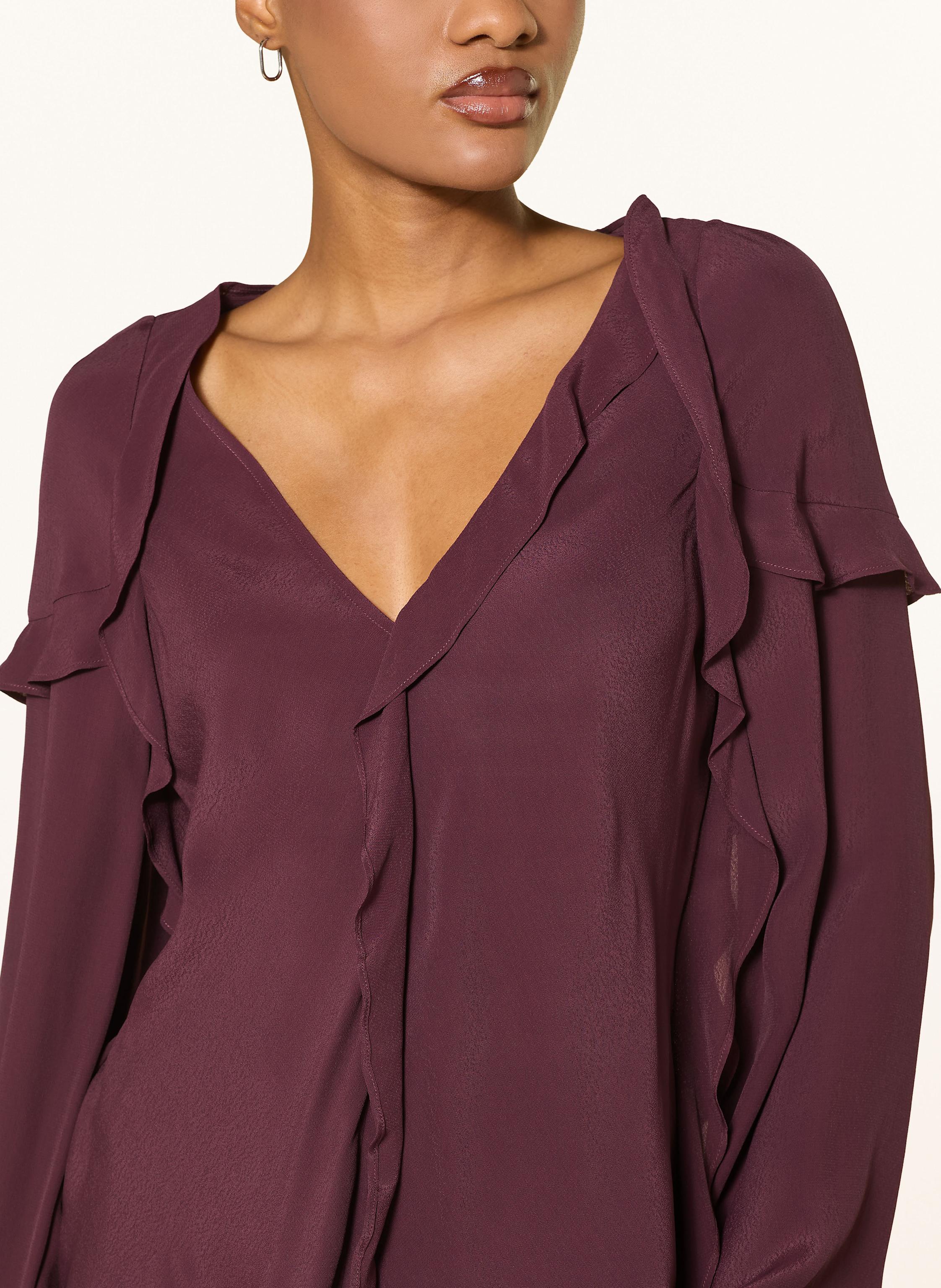 Thumbnail - Ted Baker Blusenshirt Kayfa Mit Volants rot