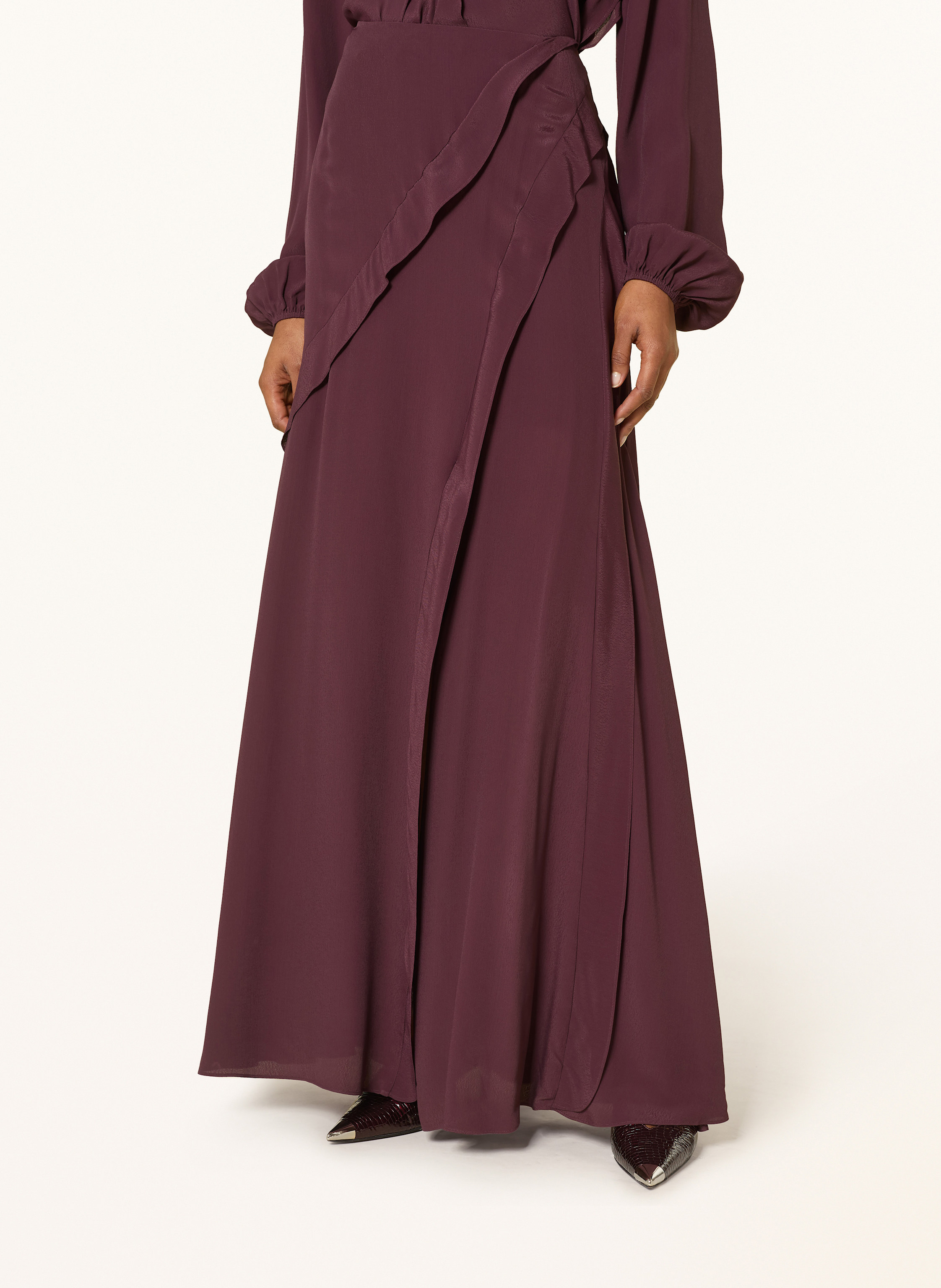 Thumbnail - Ted Baker Rock Tylda Mit Volants rot