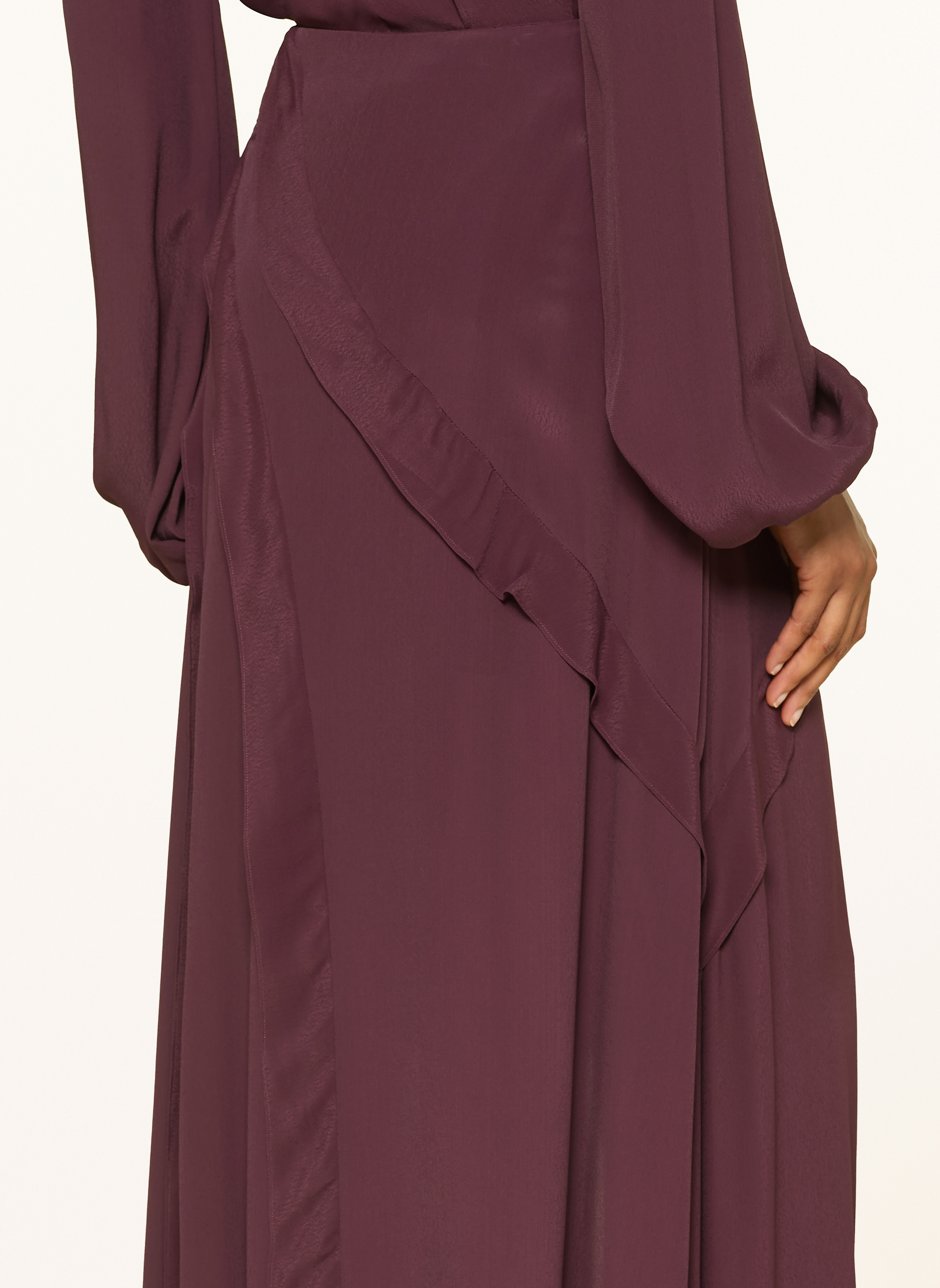 Thumbnail - Ted Baker Rock Tylda Mit Volants rot