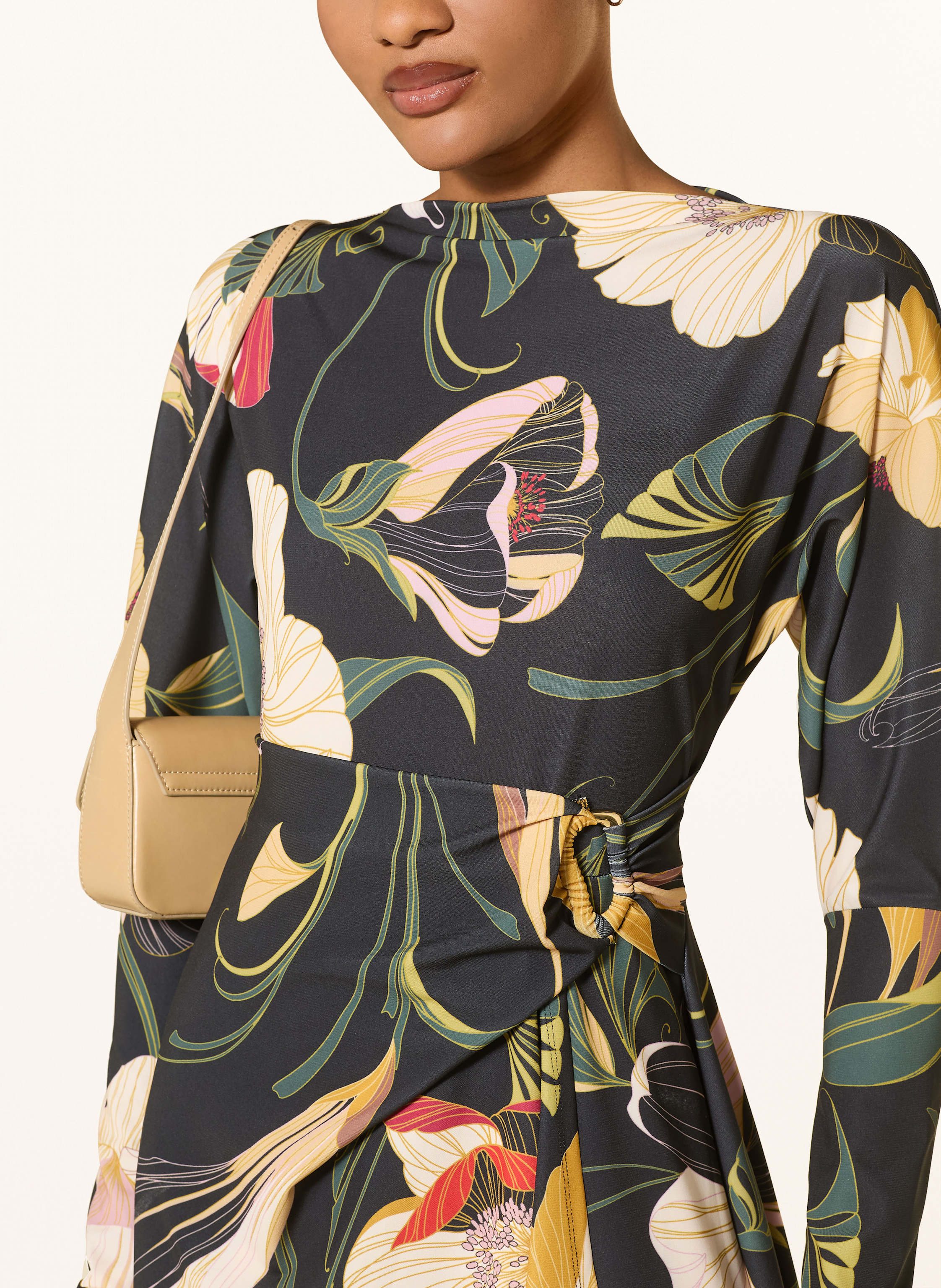Thumbnail - Ted Baker Wickelkleid Lazira schwarz