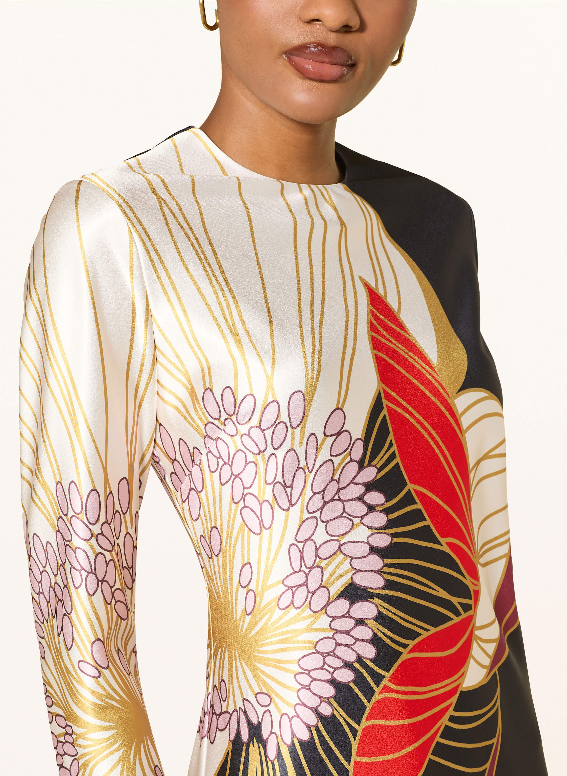 Thumbnail - Ted Baker Satinkleid Ziara schwarz