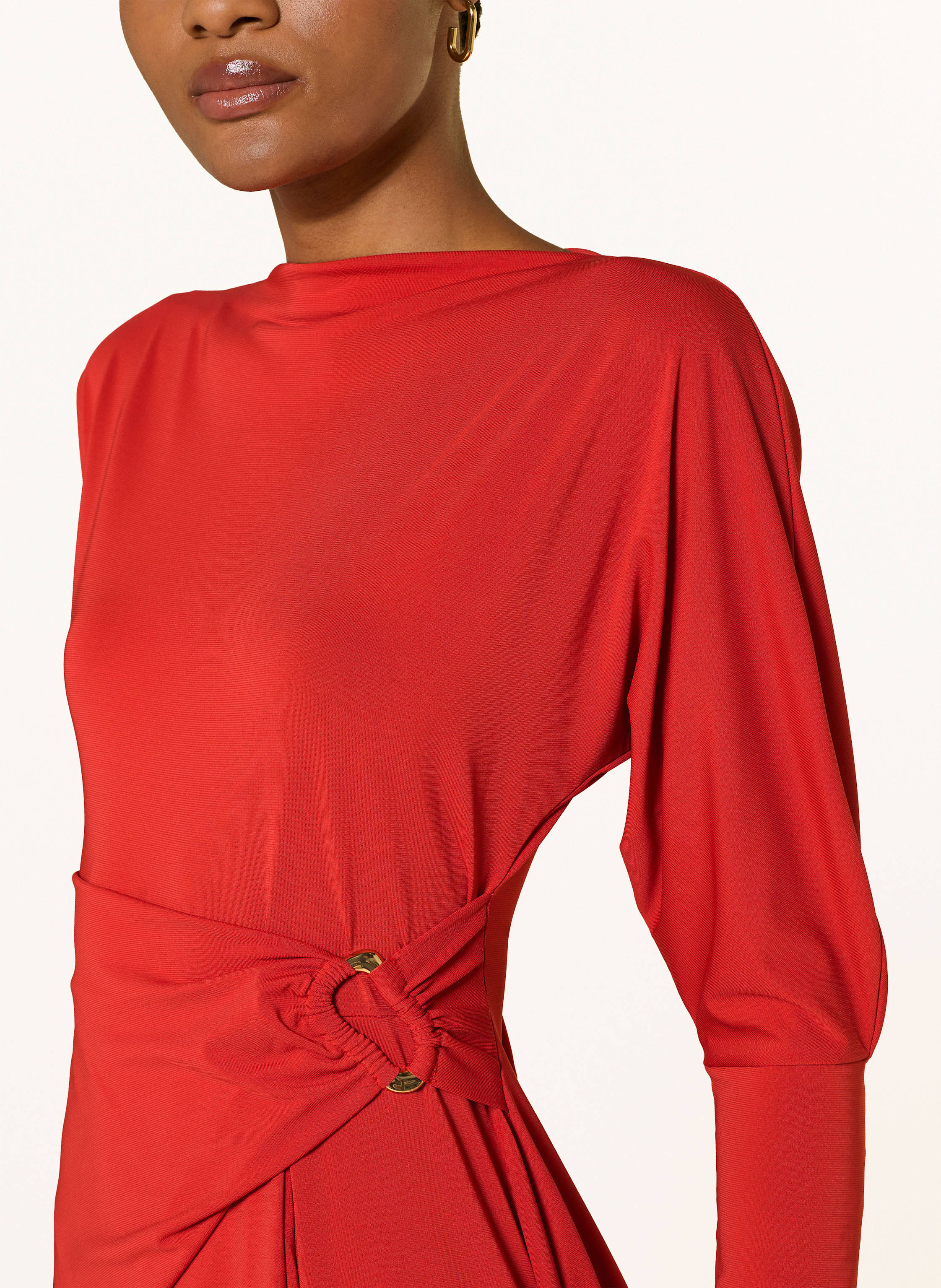 Thumbnail - Ted Baker Kleid Mairiee In Wickeloptik orange