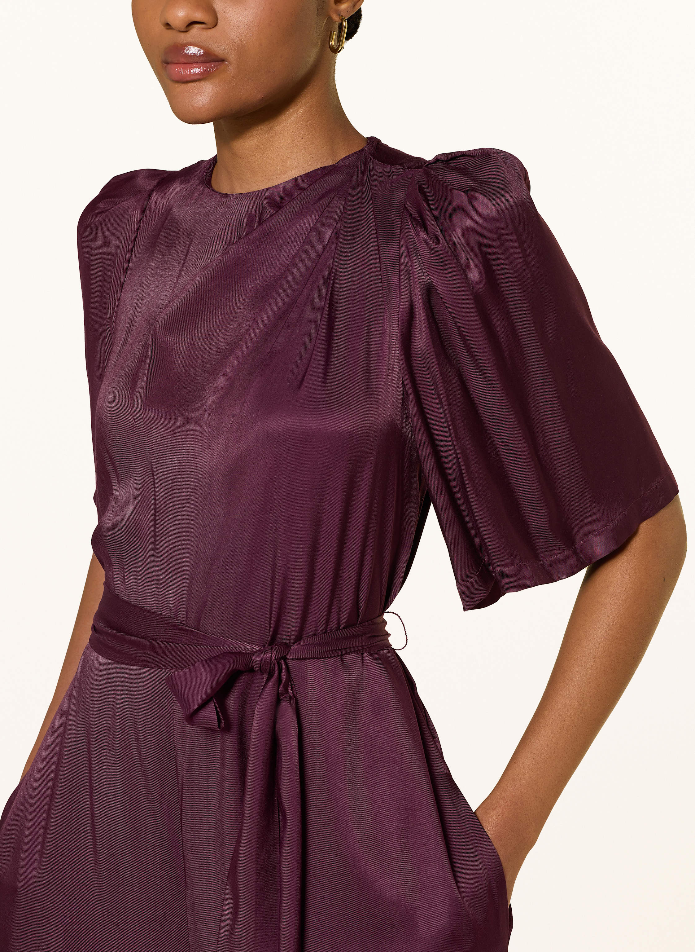 Thumbnail - Ted Baker Jumpsuit Taupa rot