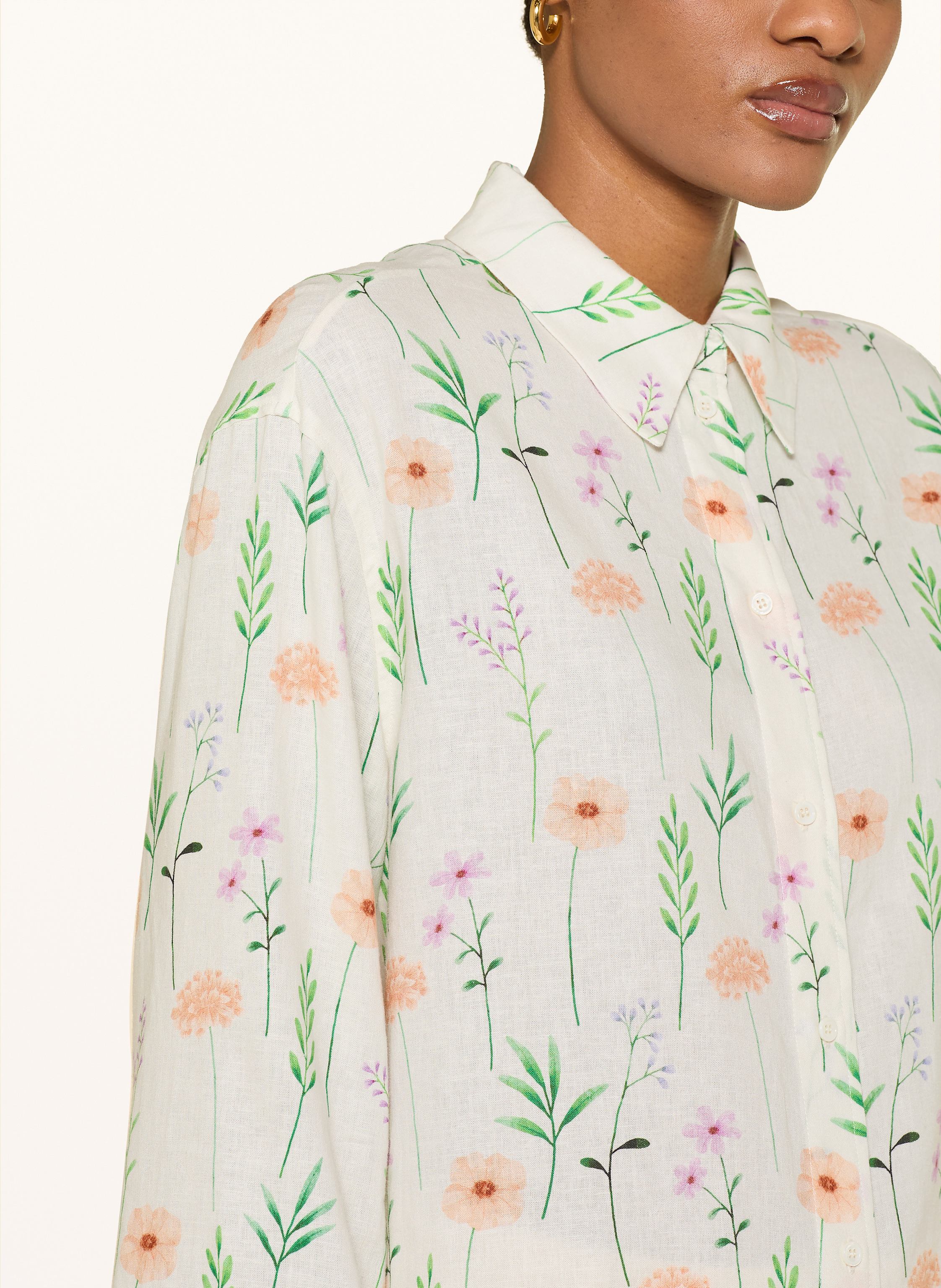 Thumbnail - Mrs & Hugs Hemdbluse weiss