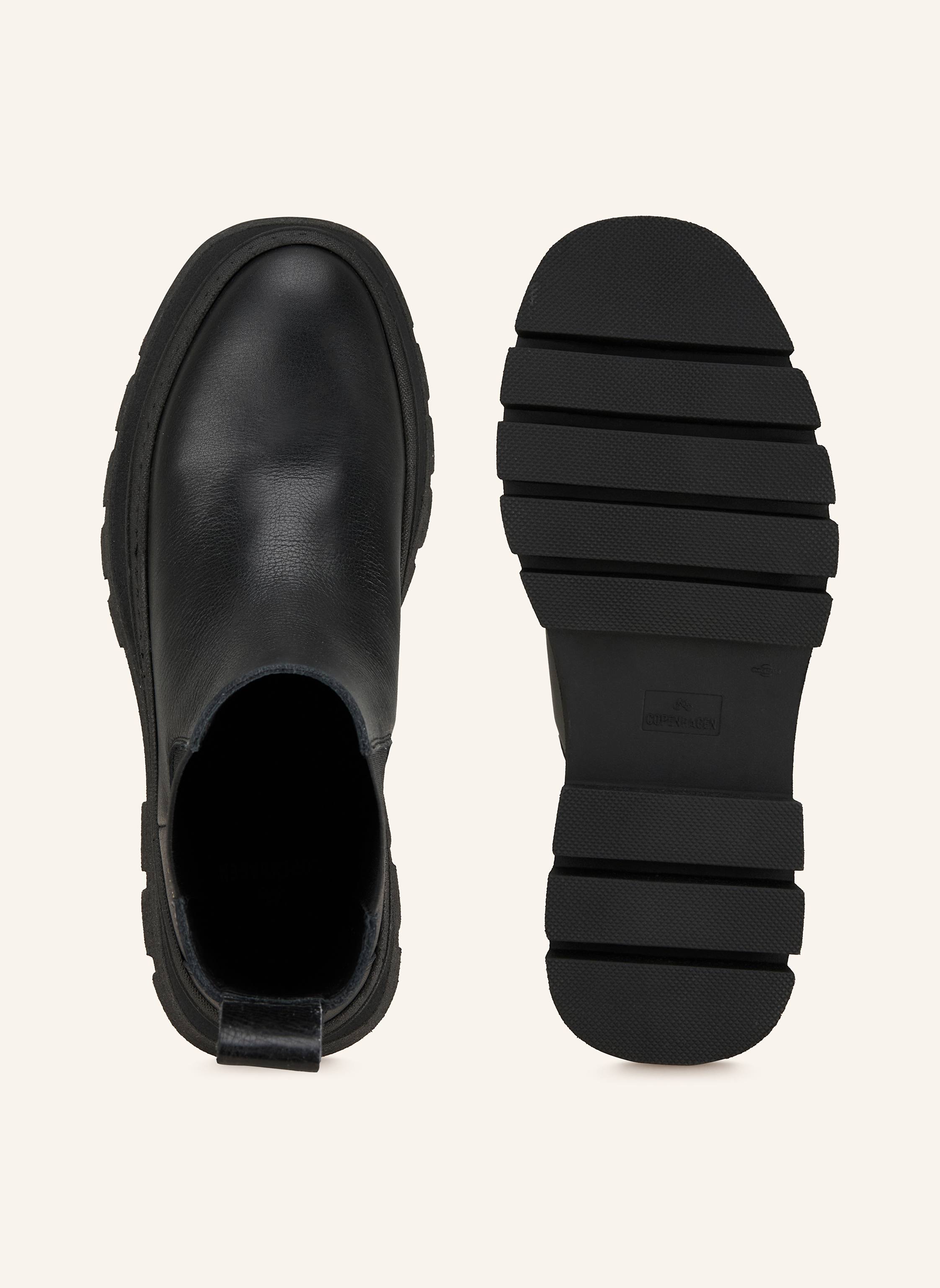 Thumbnail - Copenhagen Studios Chelsea-Boots cph686 Vitello schwarz