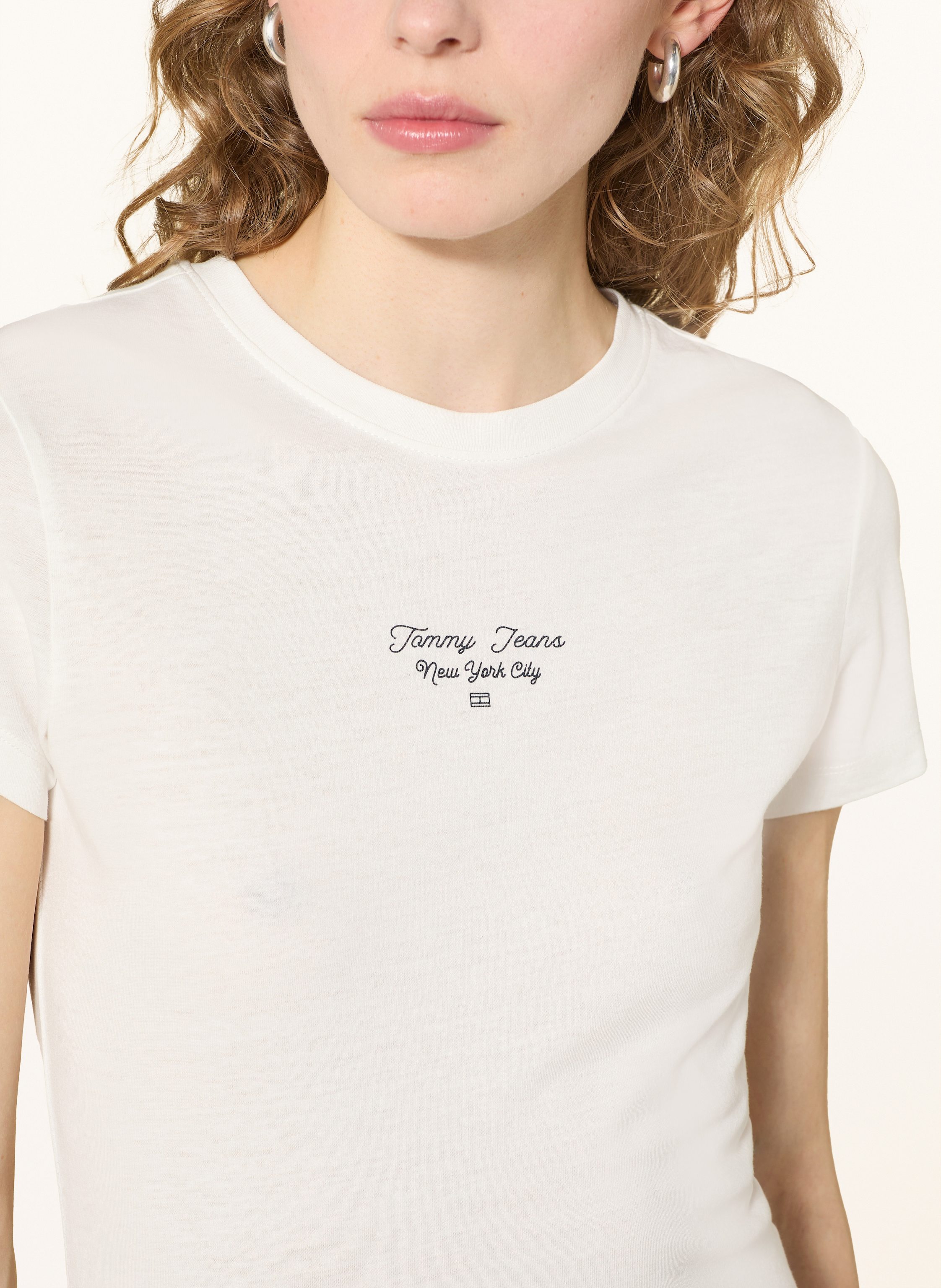 Thumbnail - Tommy Jeans T-Shirt weiss