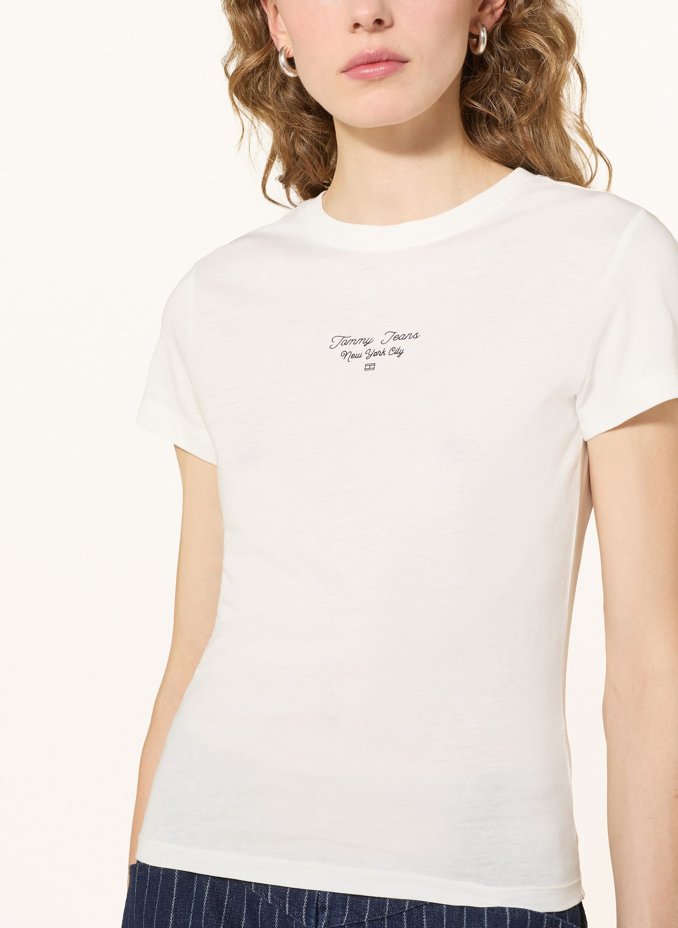 Thumbnail - Tommy Jeans T-Shirt weiss