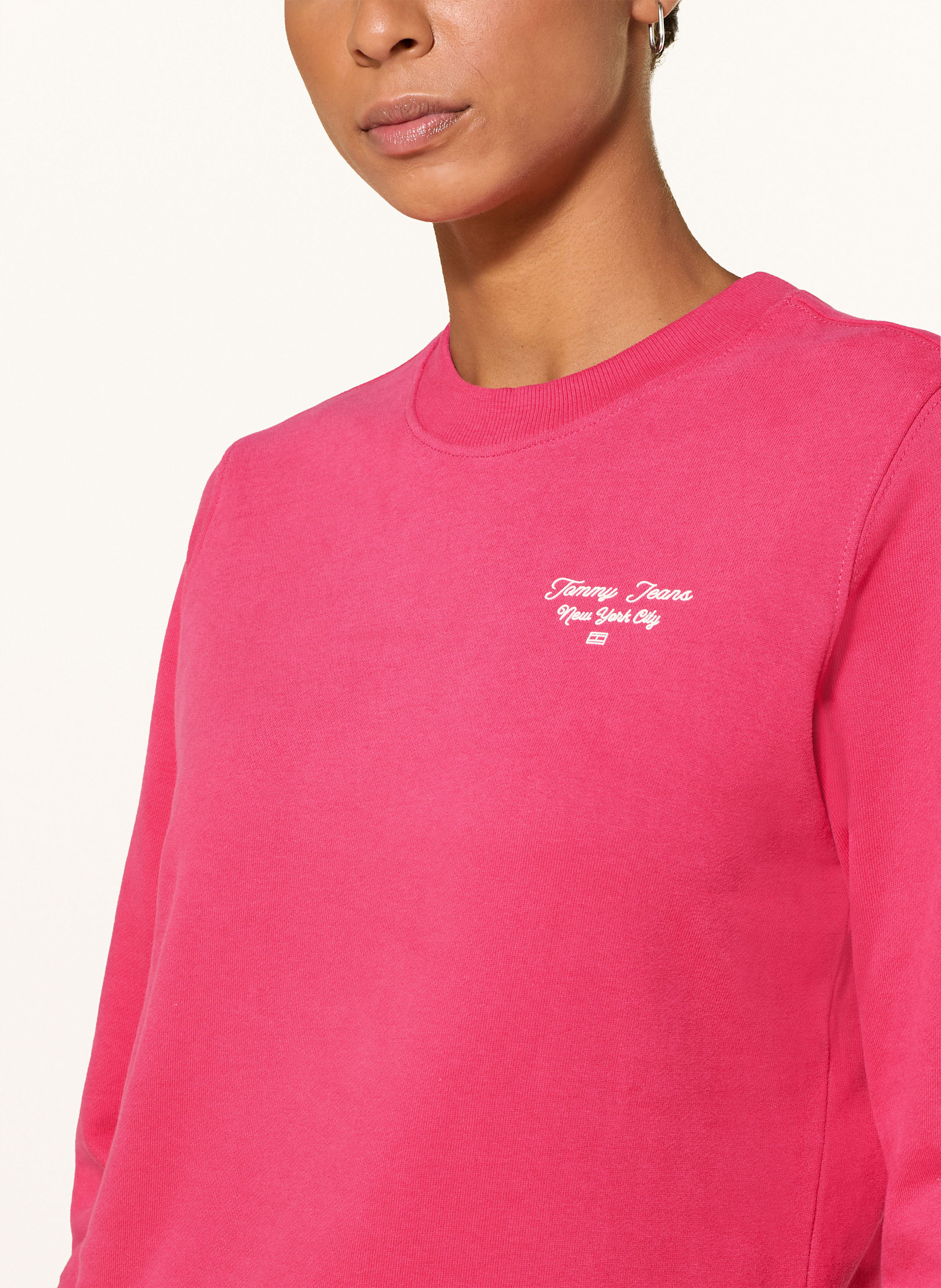 Thumbnail - Tommy Jeans Sweatshirt pink