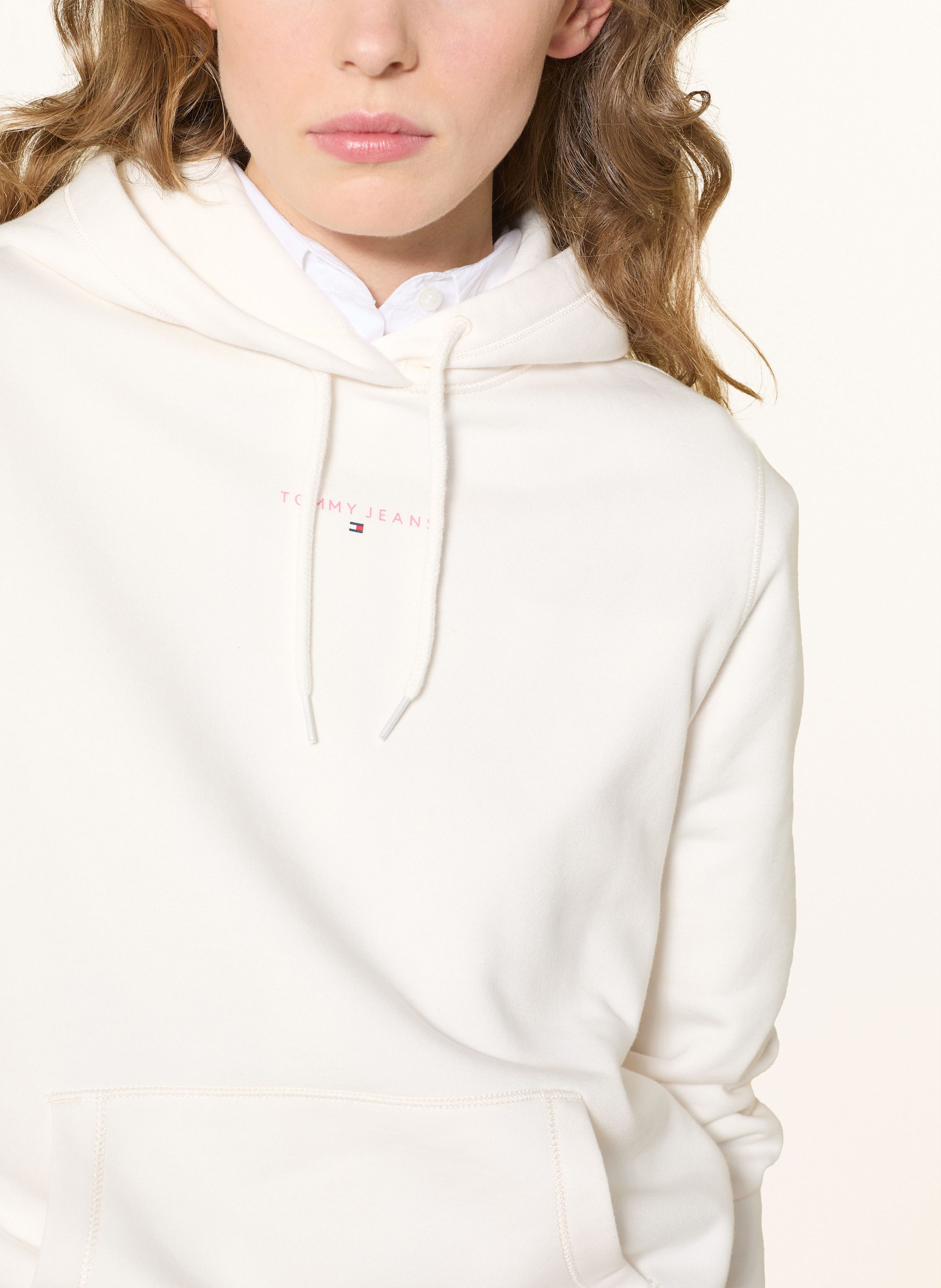 Thumbnail - Tommy Jeans Hoodie weiss