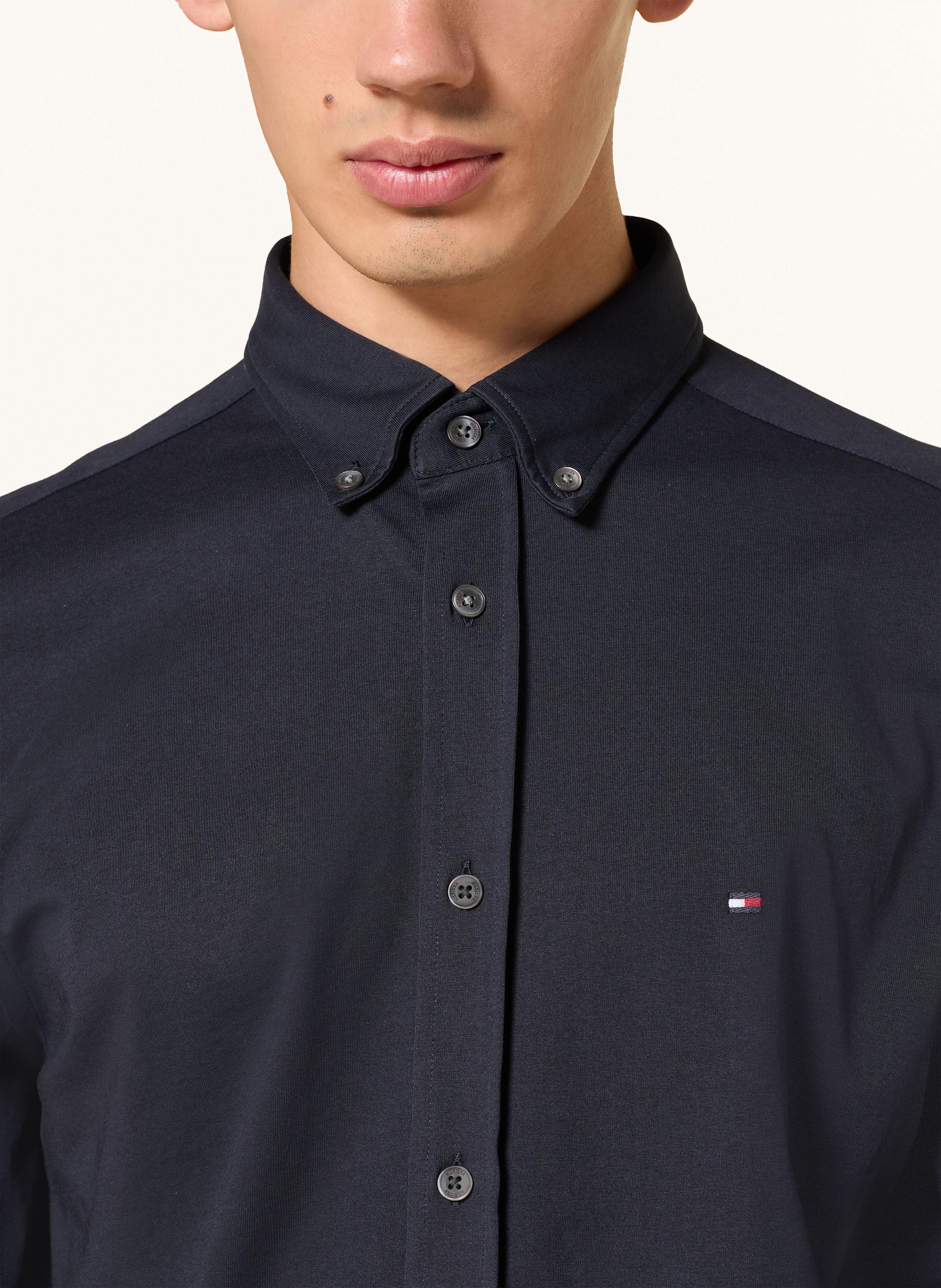 Thumbnail - Tommy Hilfiger Hemd Performance Fit blau