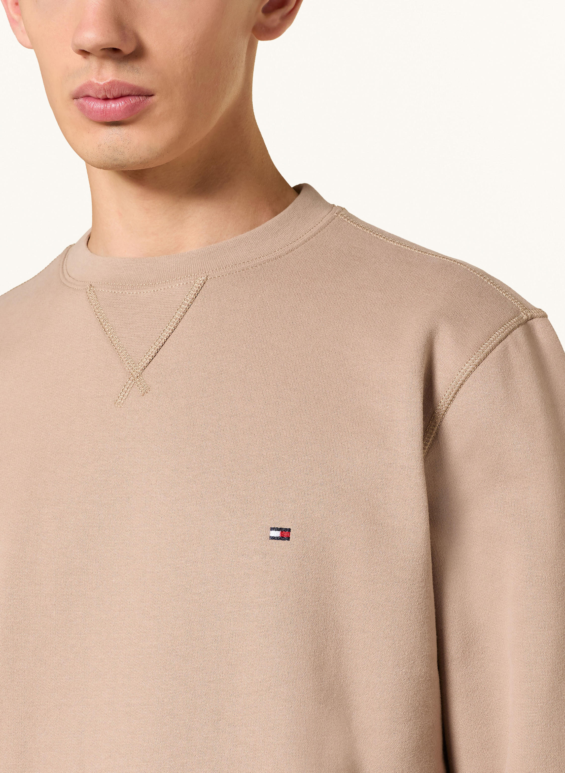 Thumbnail - Tommy Hilfiger Sweatshirt beige