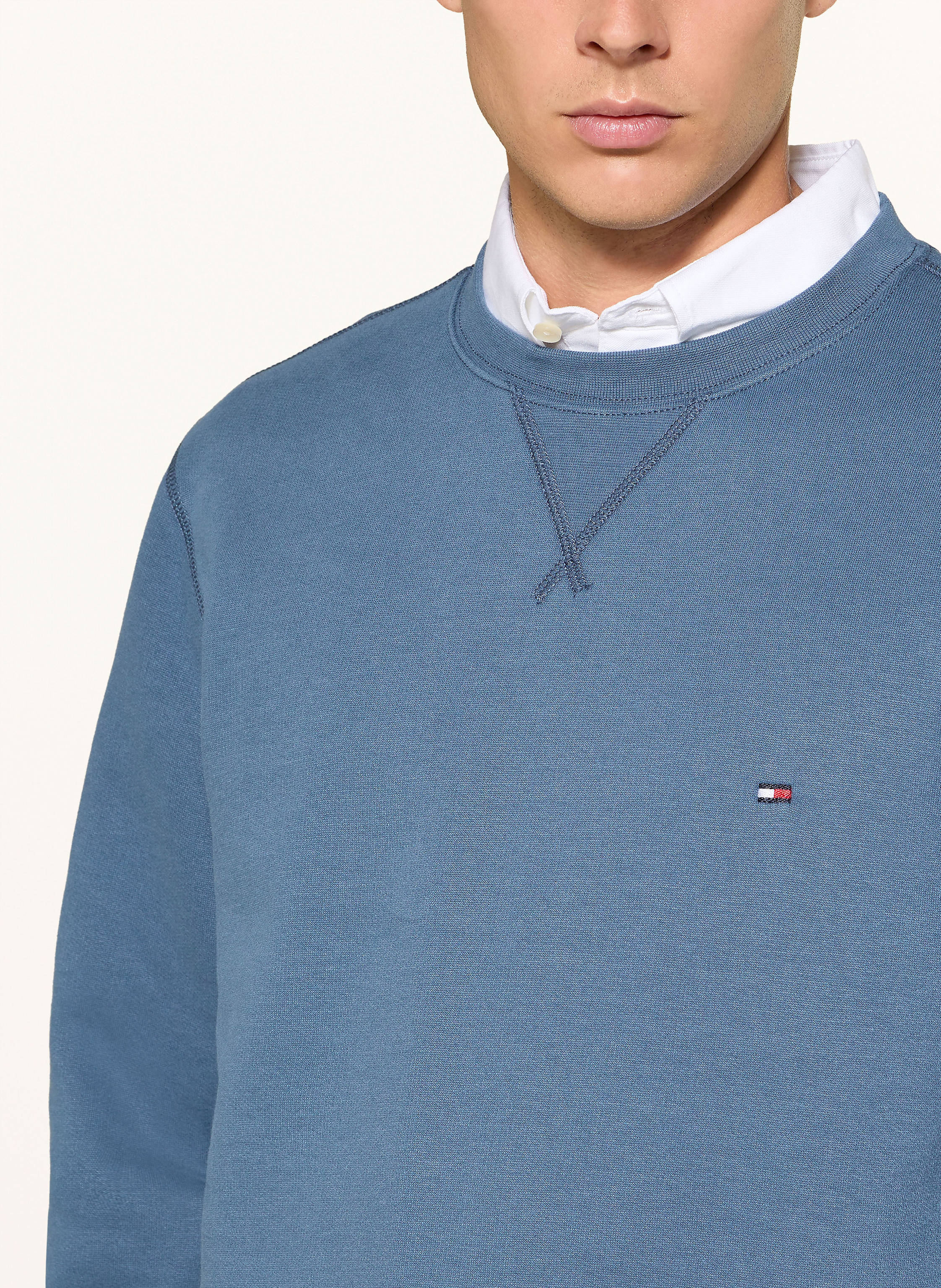 Thumbnail - Tommy Hilfiger Sweatshirt blau
