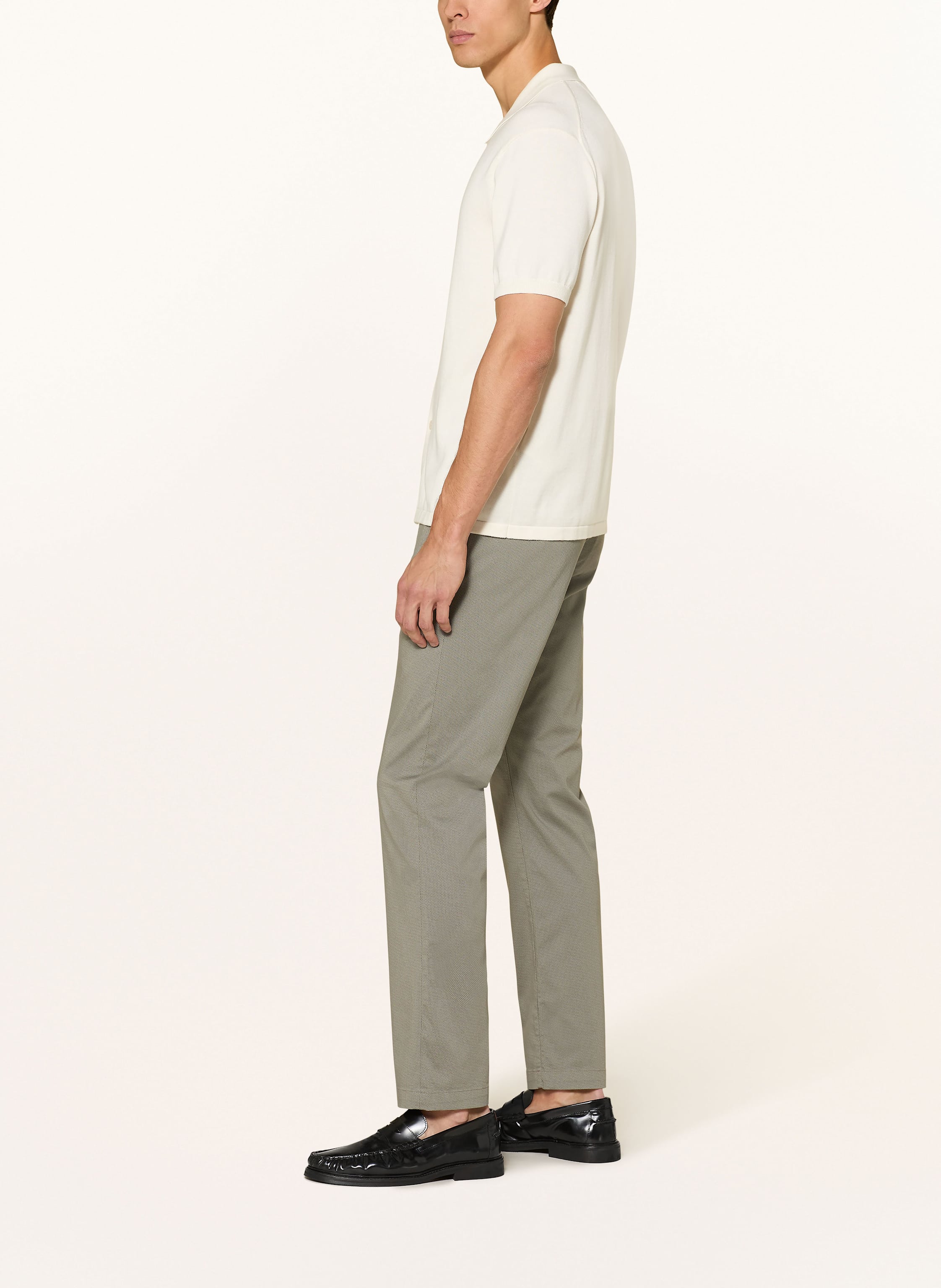 Thumbnail - Tommy Hilfiger Chino Straight Fit grau