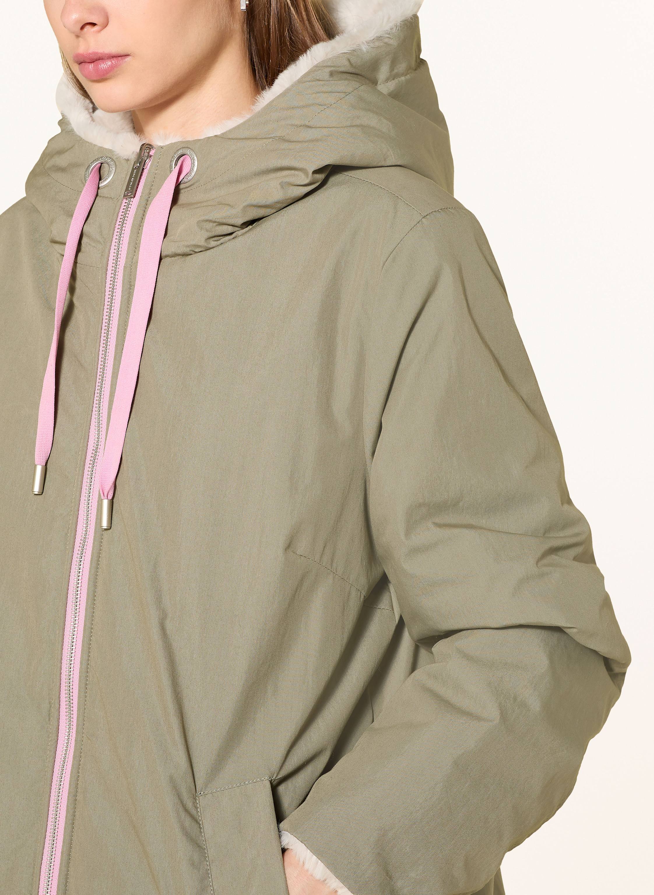 Thumbnail - Rino & Pelle Parka Javin Zum Wenden gruen