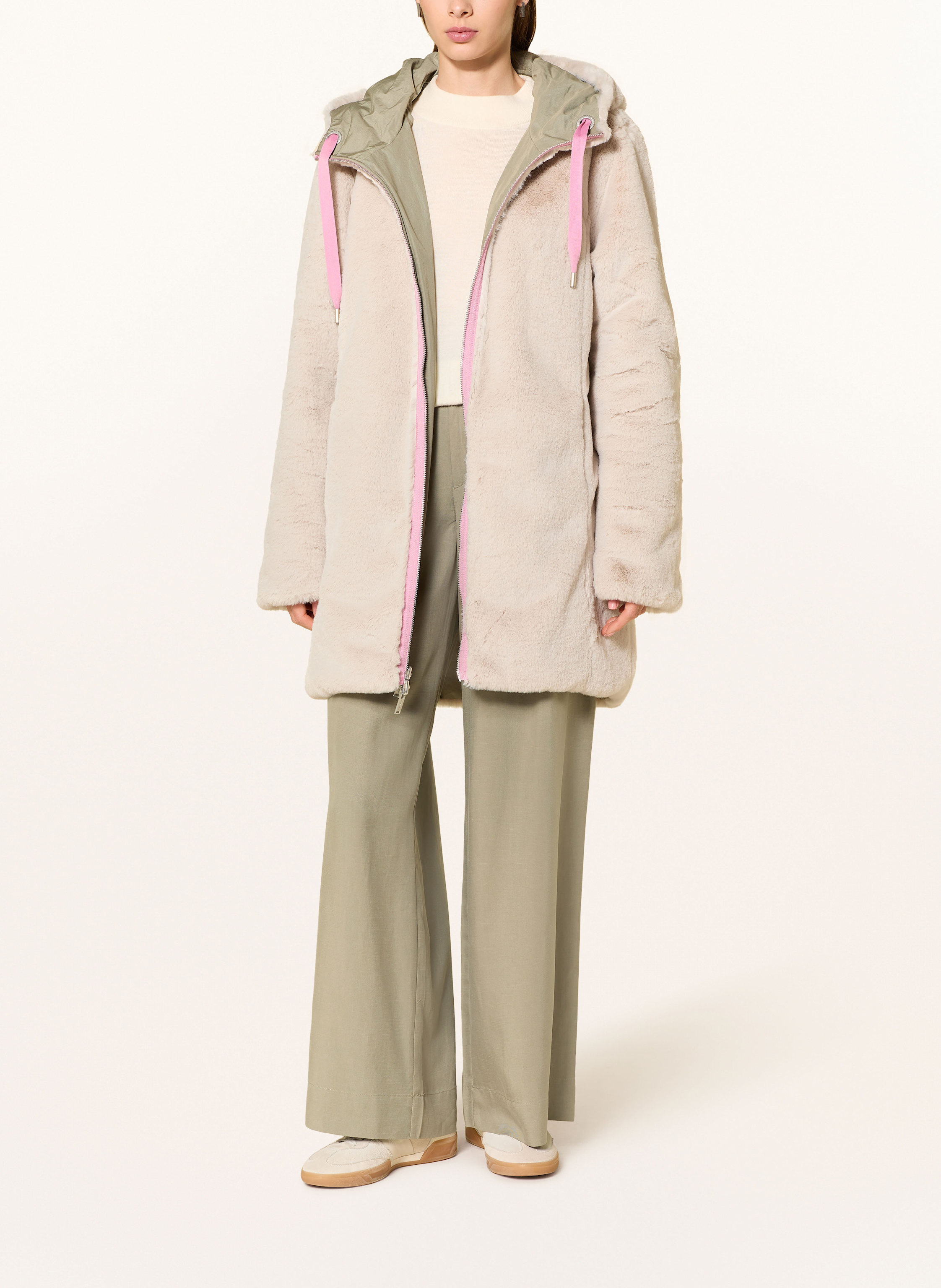 Thumbnail - Rino & Pelle Parka Javin Zum Wenden gruen