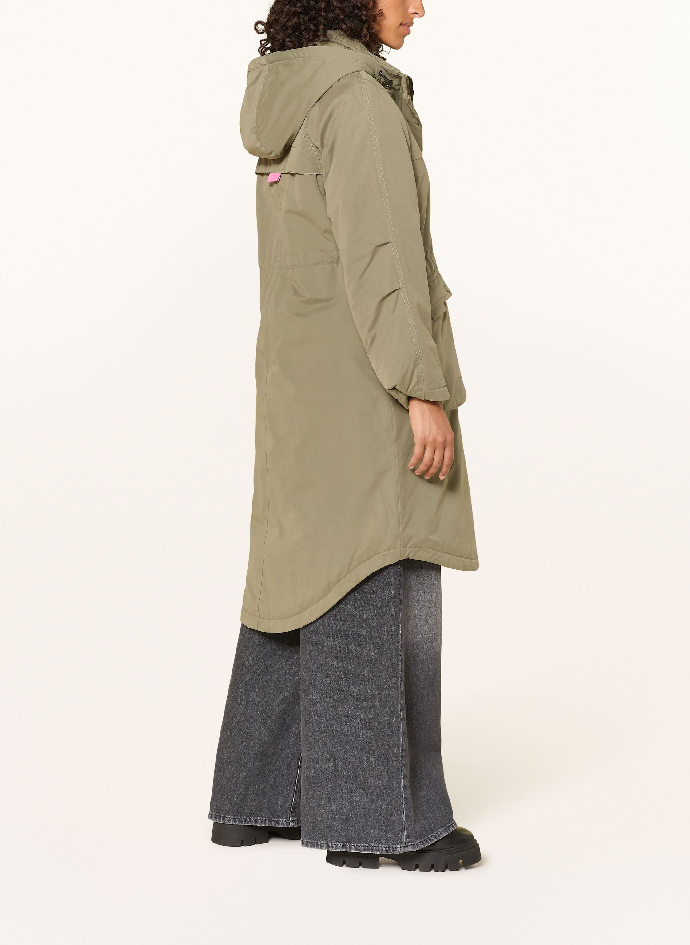 Thumbnail - Rino & Pelle Parka gruen