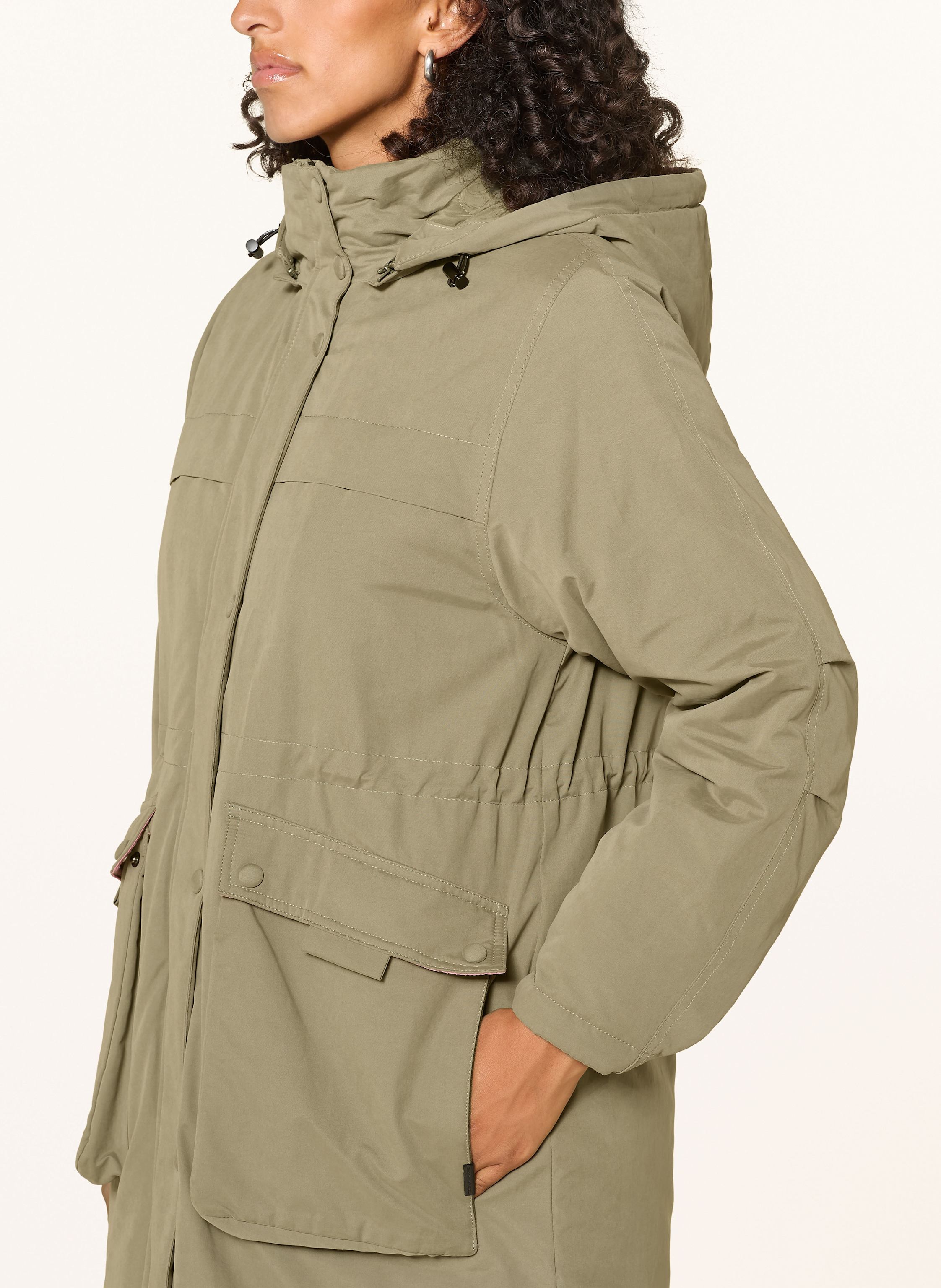 Thumbnail - Rino & Pelle Parka gruen