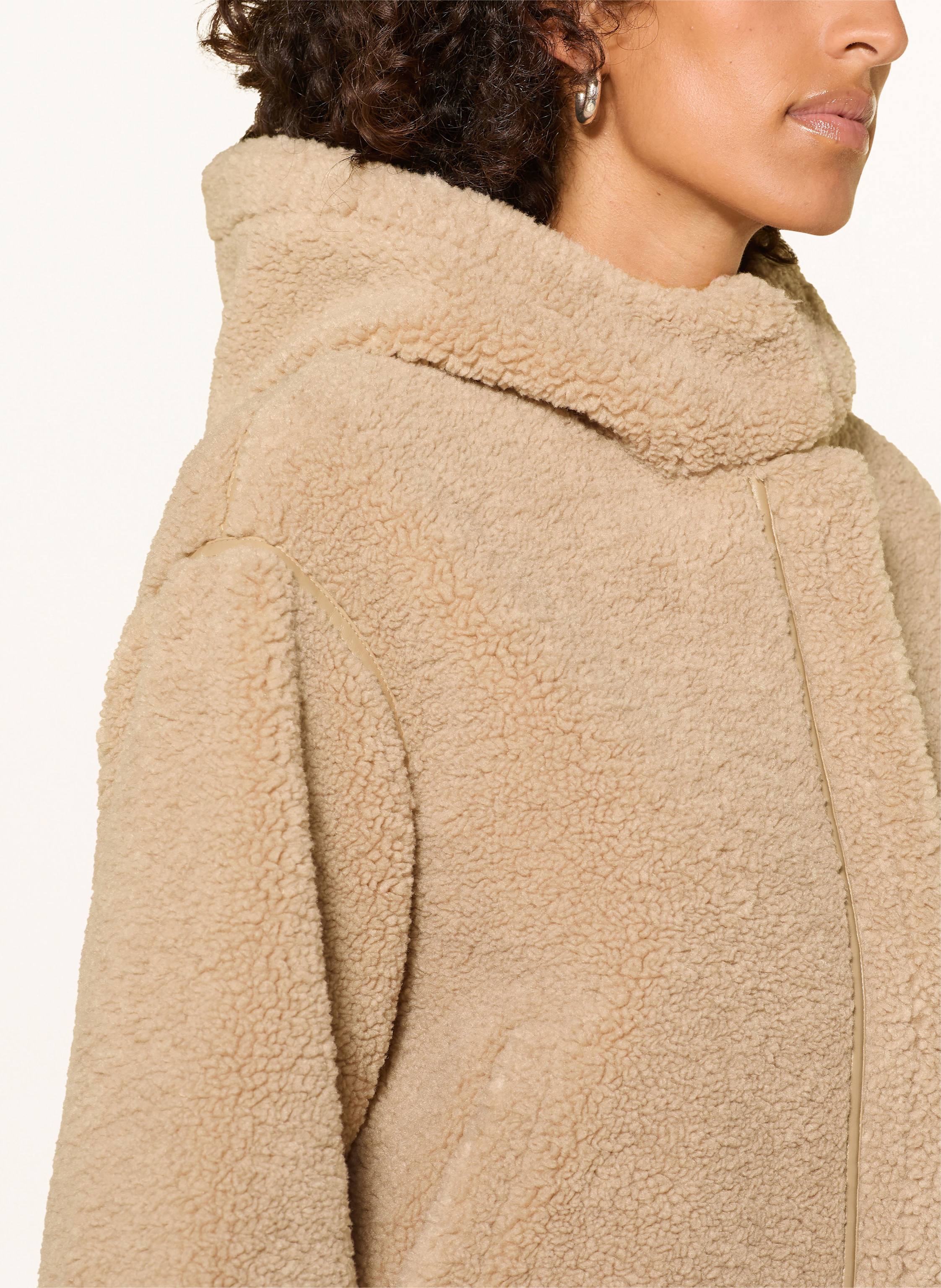 Thumbnail - Rino & Pelle Teddyfell-Jacke beige
