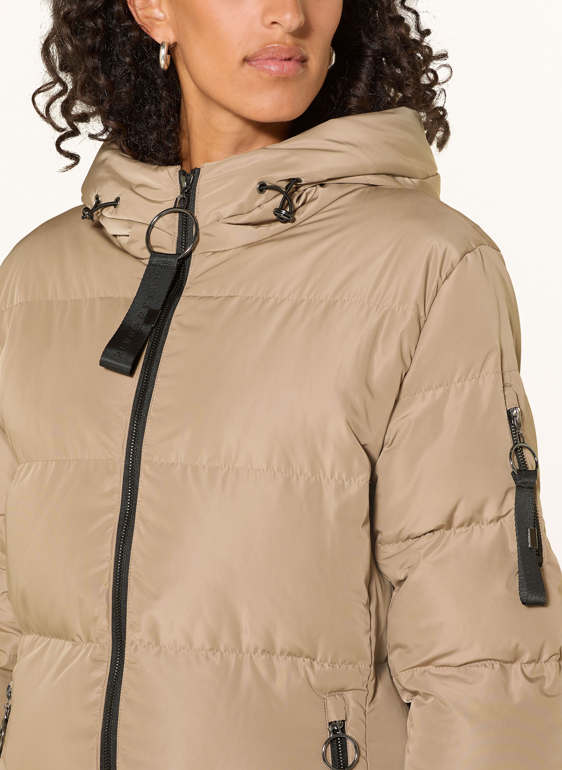 Thumbnail - Rino & Pelle Steppmantel beige