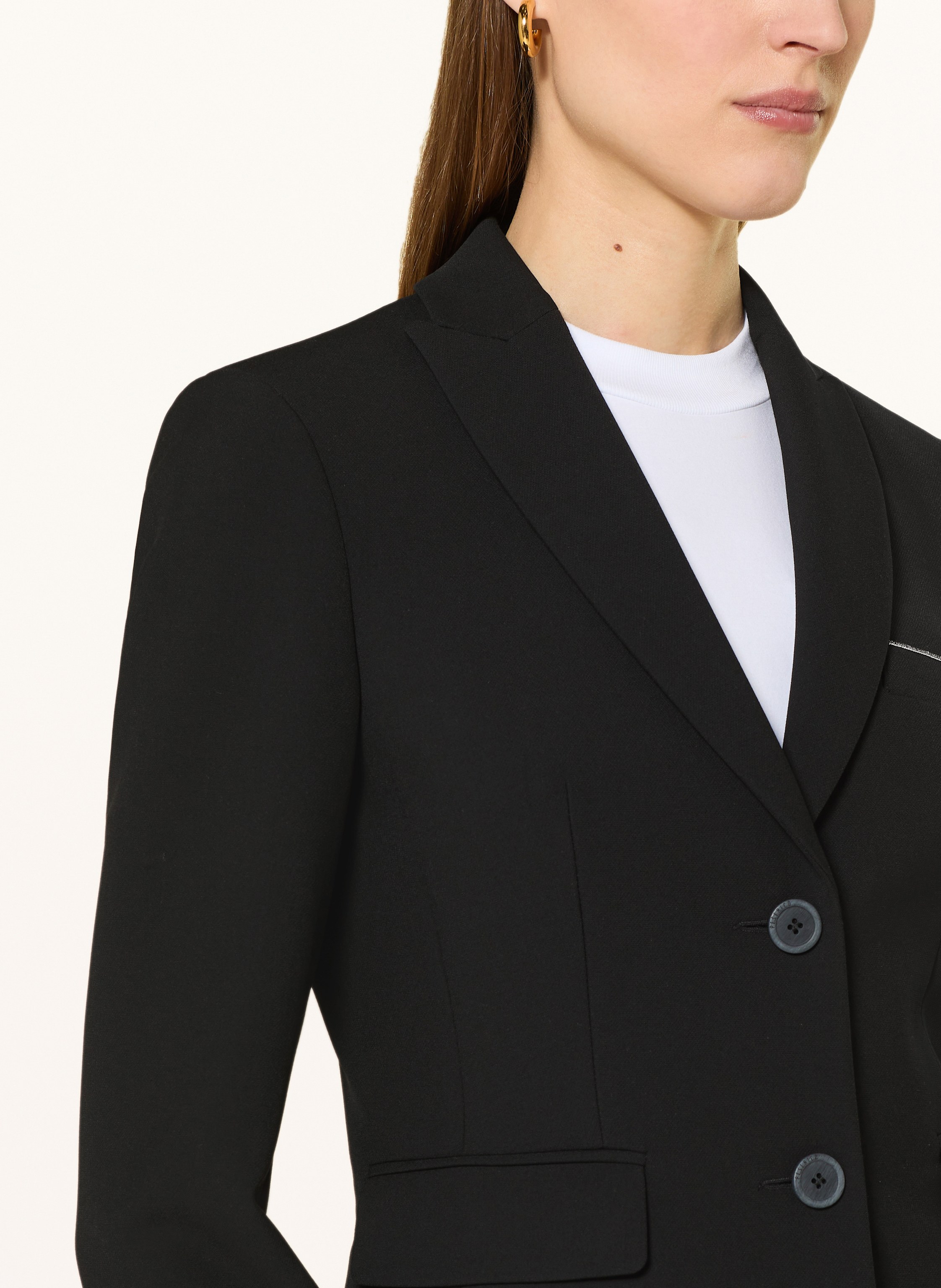 Thumbnail - Peserico Blazer schwarz