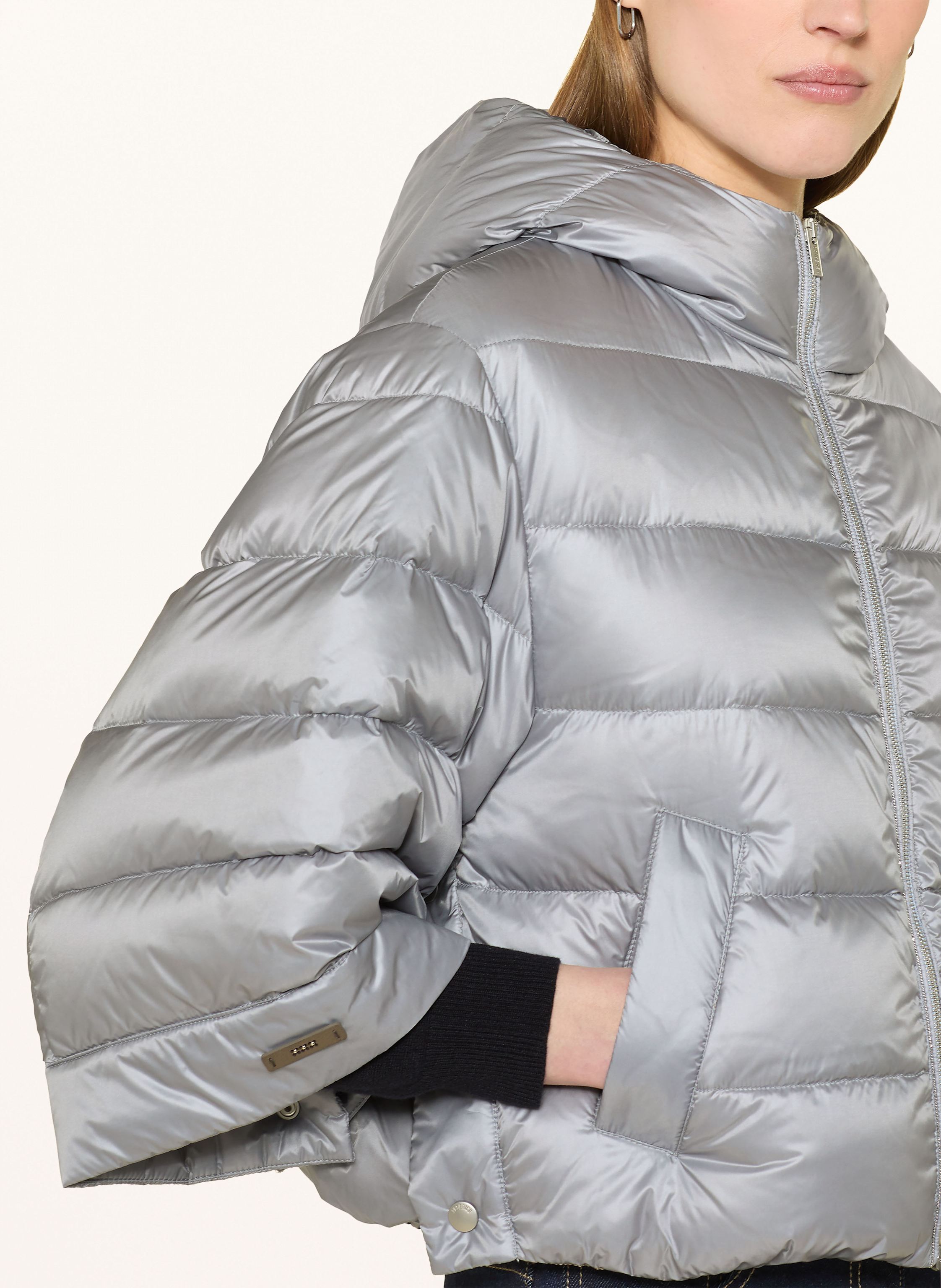 Thumbnail - Peserico Daunenjacke Mit 3/4-Arm grau