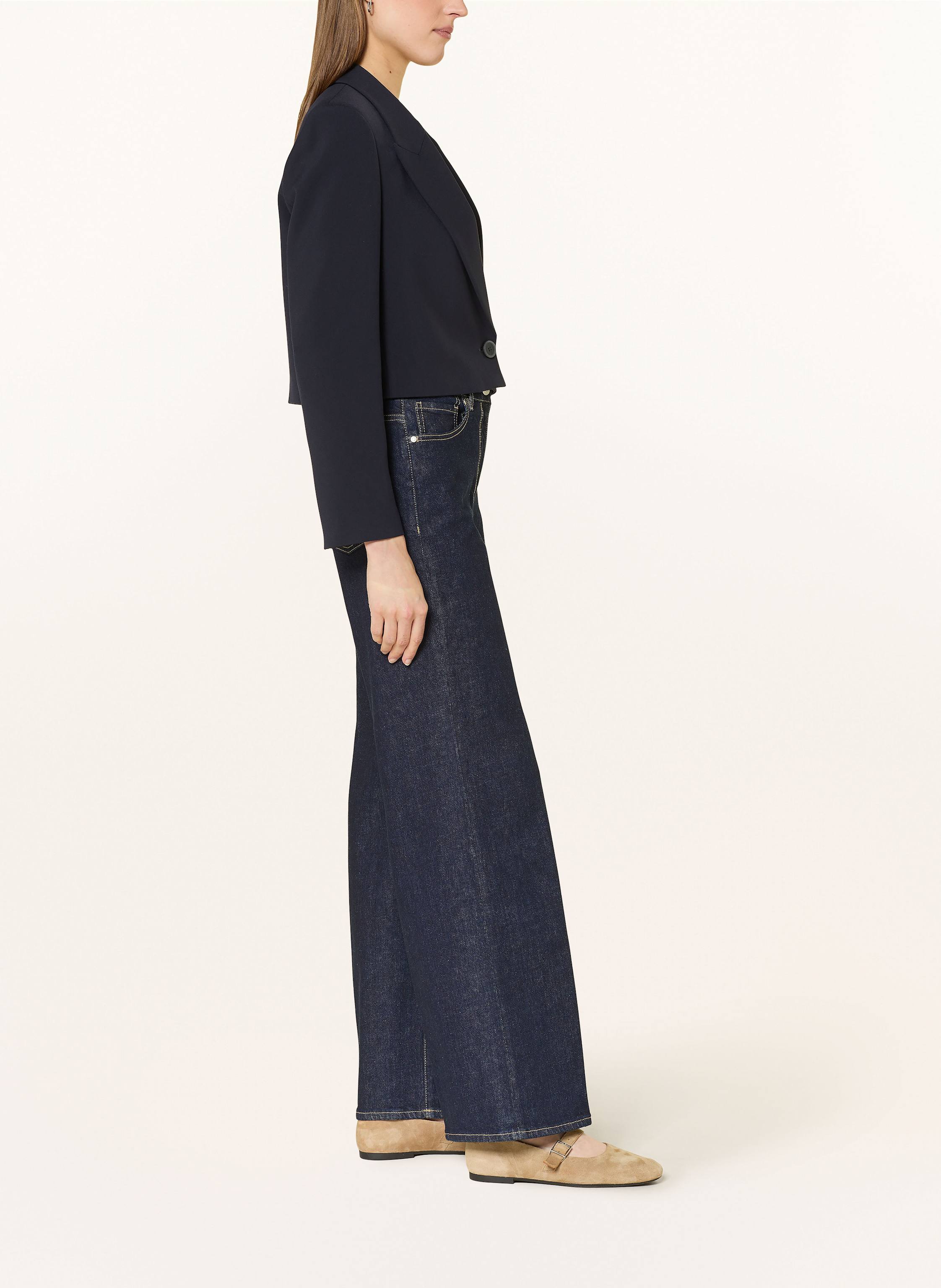 Thumbnail - Peserico Wide Leg Jeans blau