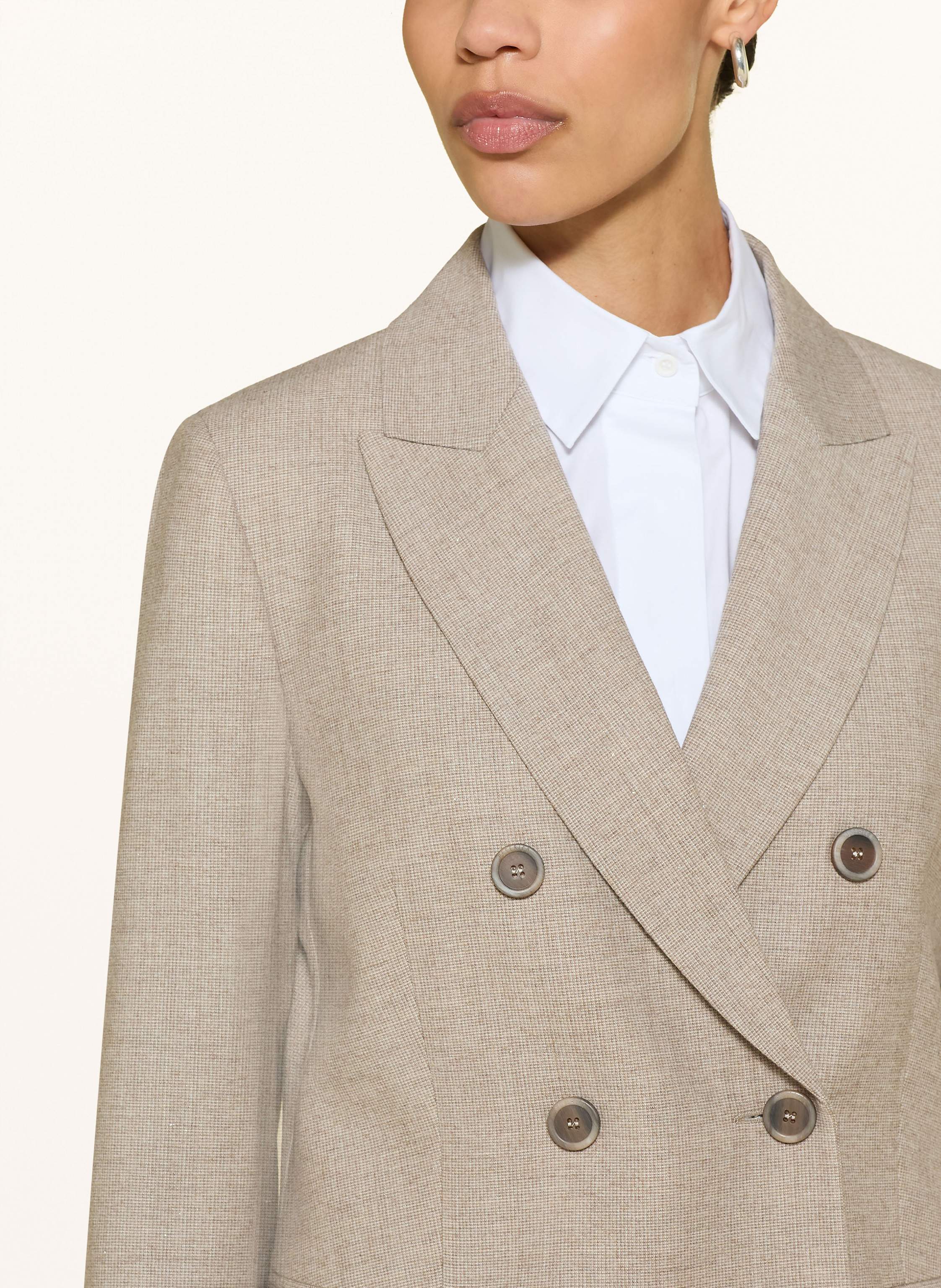 Thumbnail - Peserico Blazer beige
