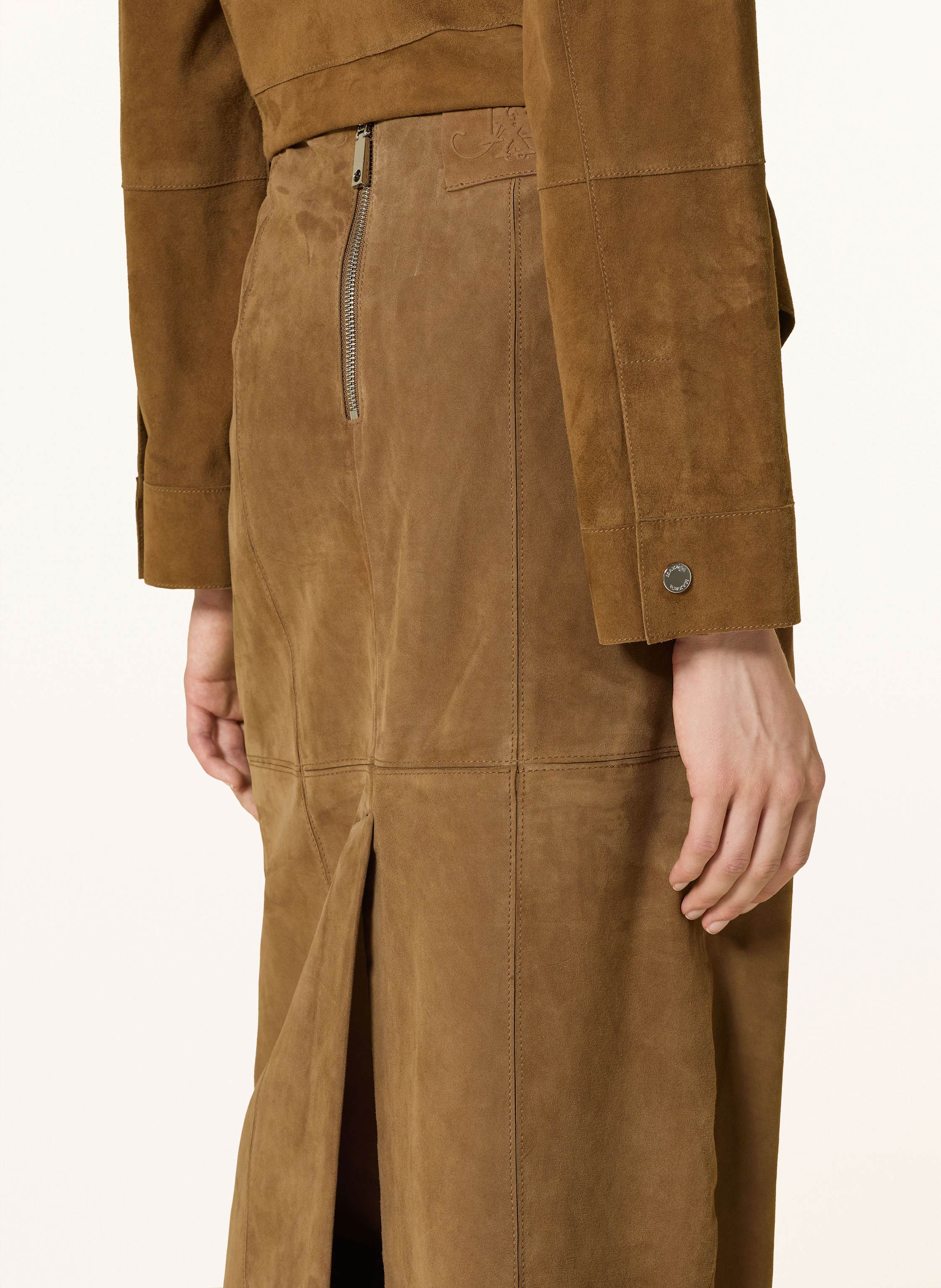 Thumbnail - Max & Co. Lederrock Guelfi braun