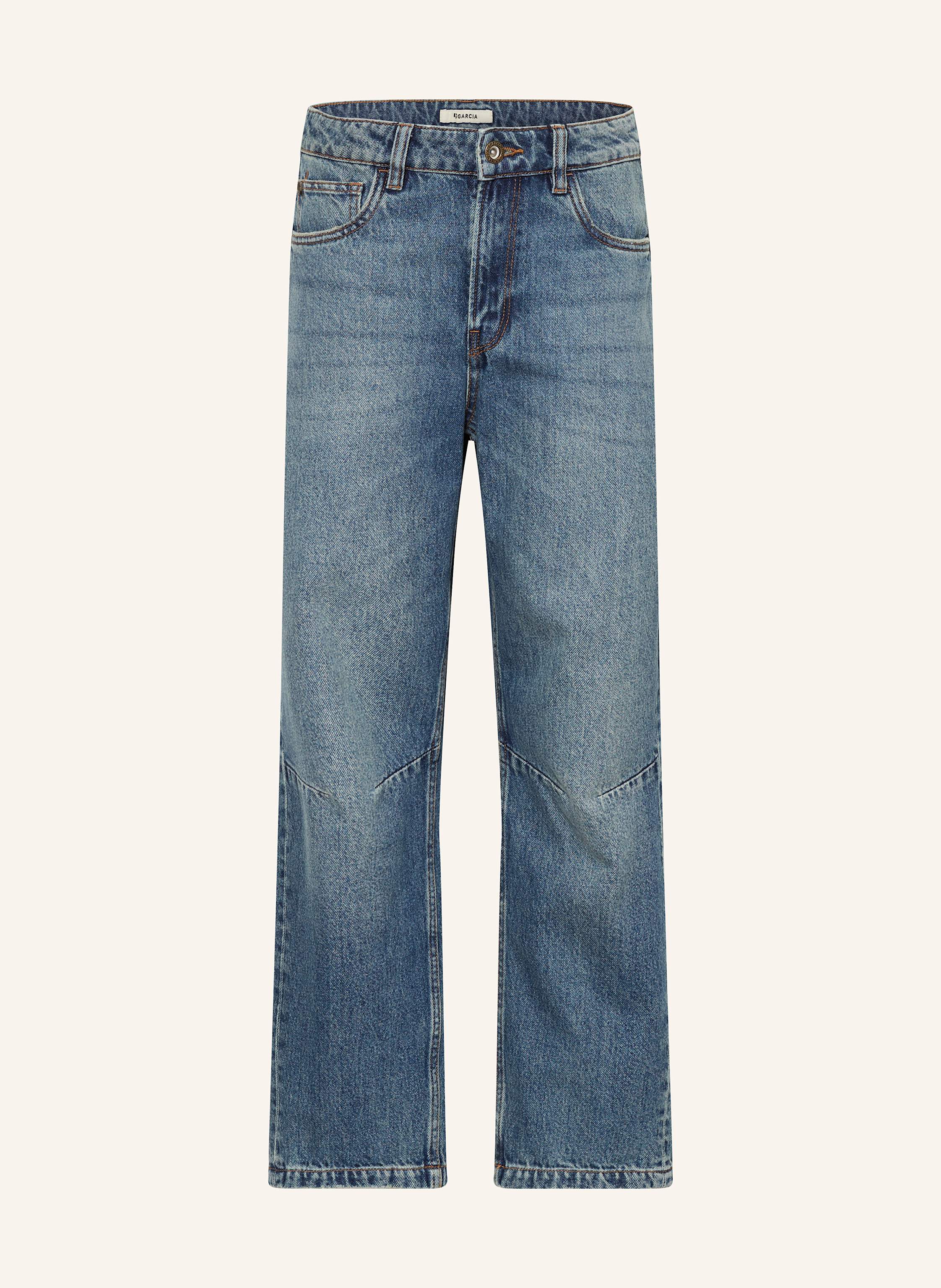 Garcia Jeans Straight Fit blau