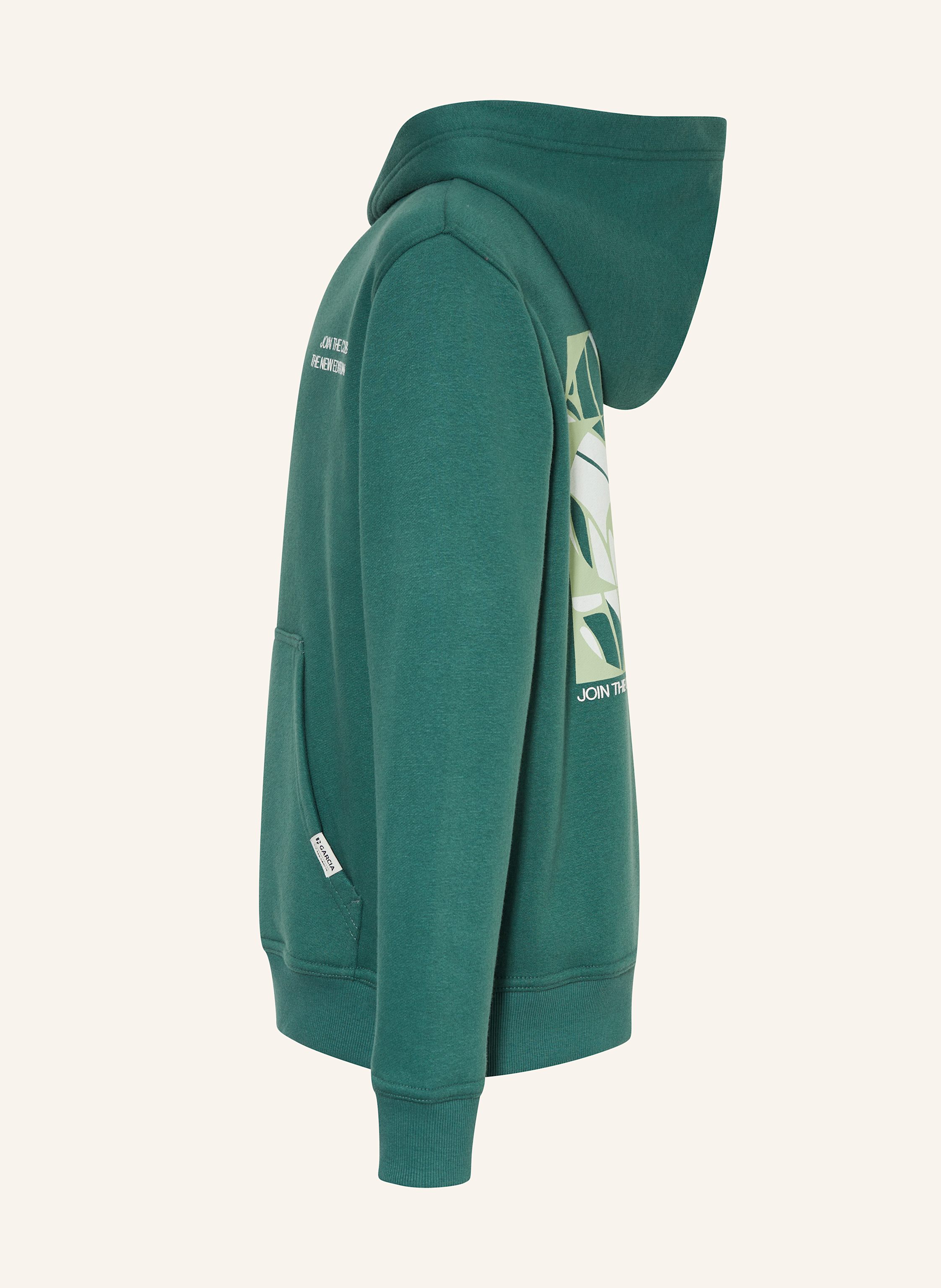 Thumbnail - Garcia Hoodie gruen