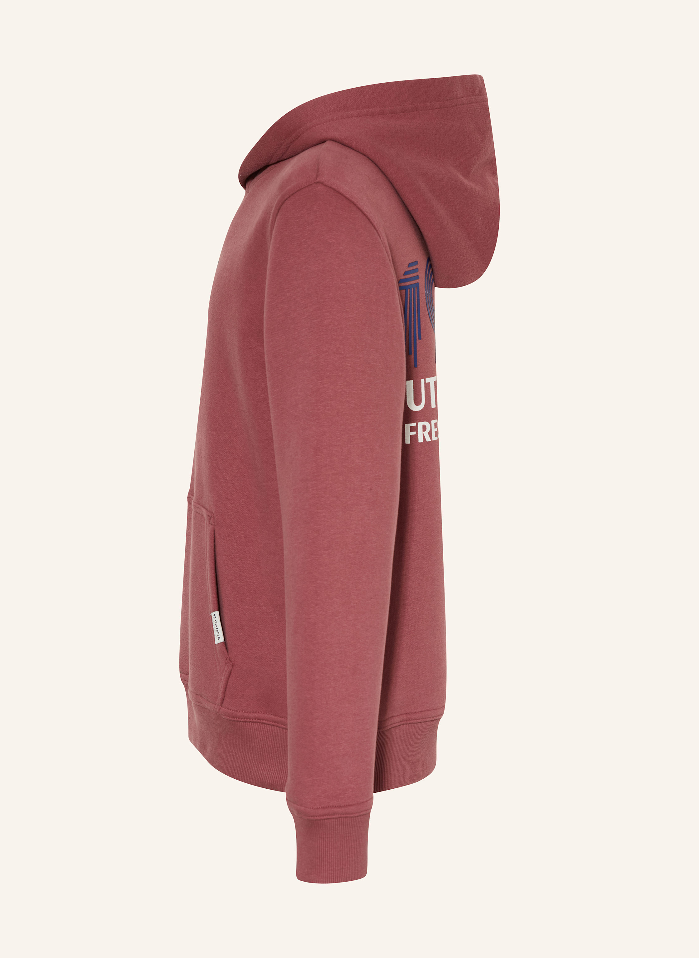 Thumbnail - Garcia Hoodie rot