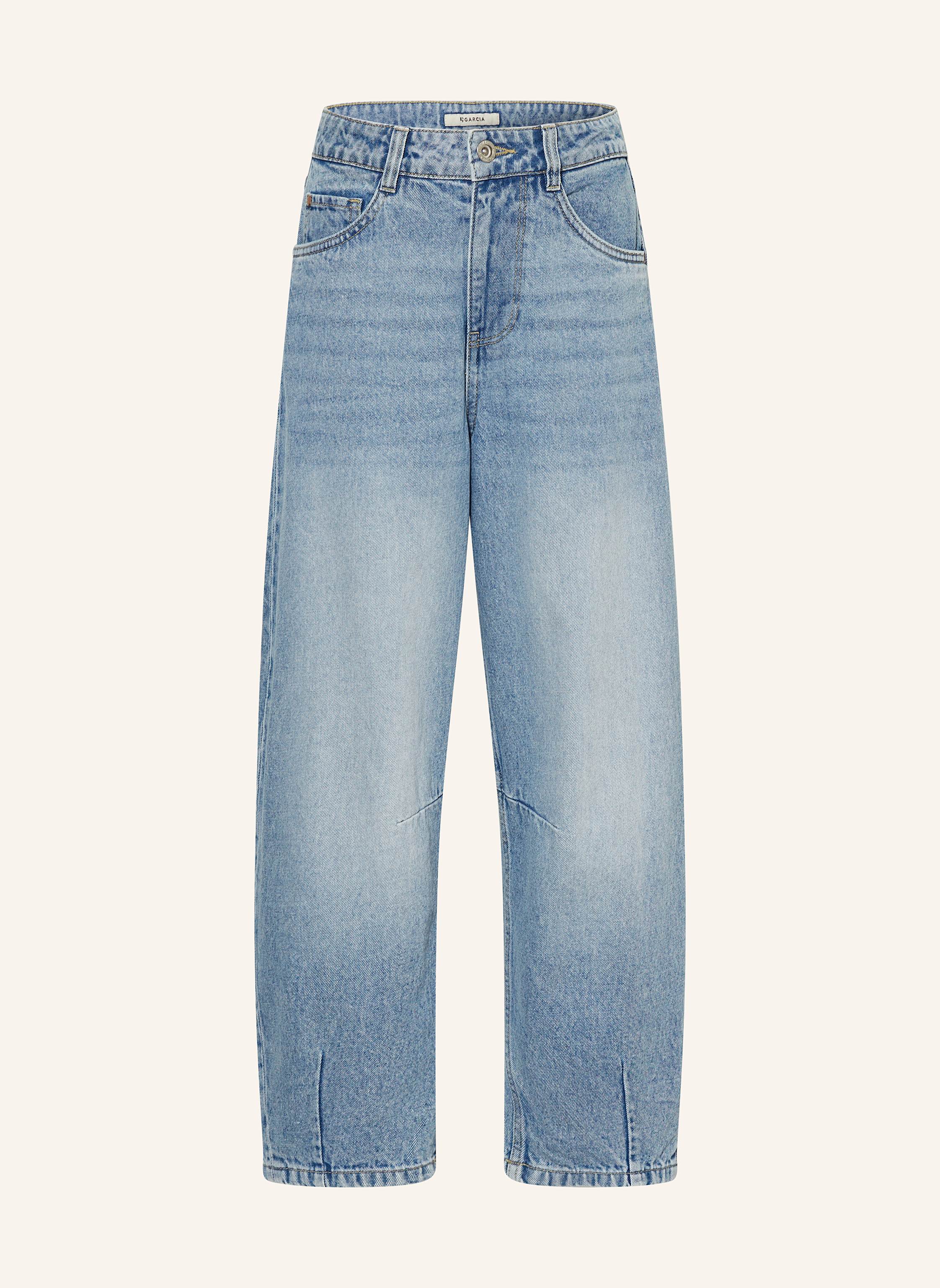 Garcia Straigh Jeans blau
