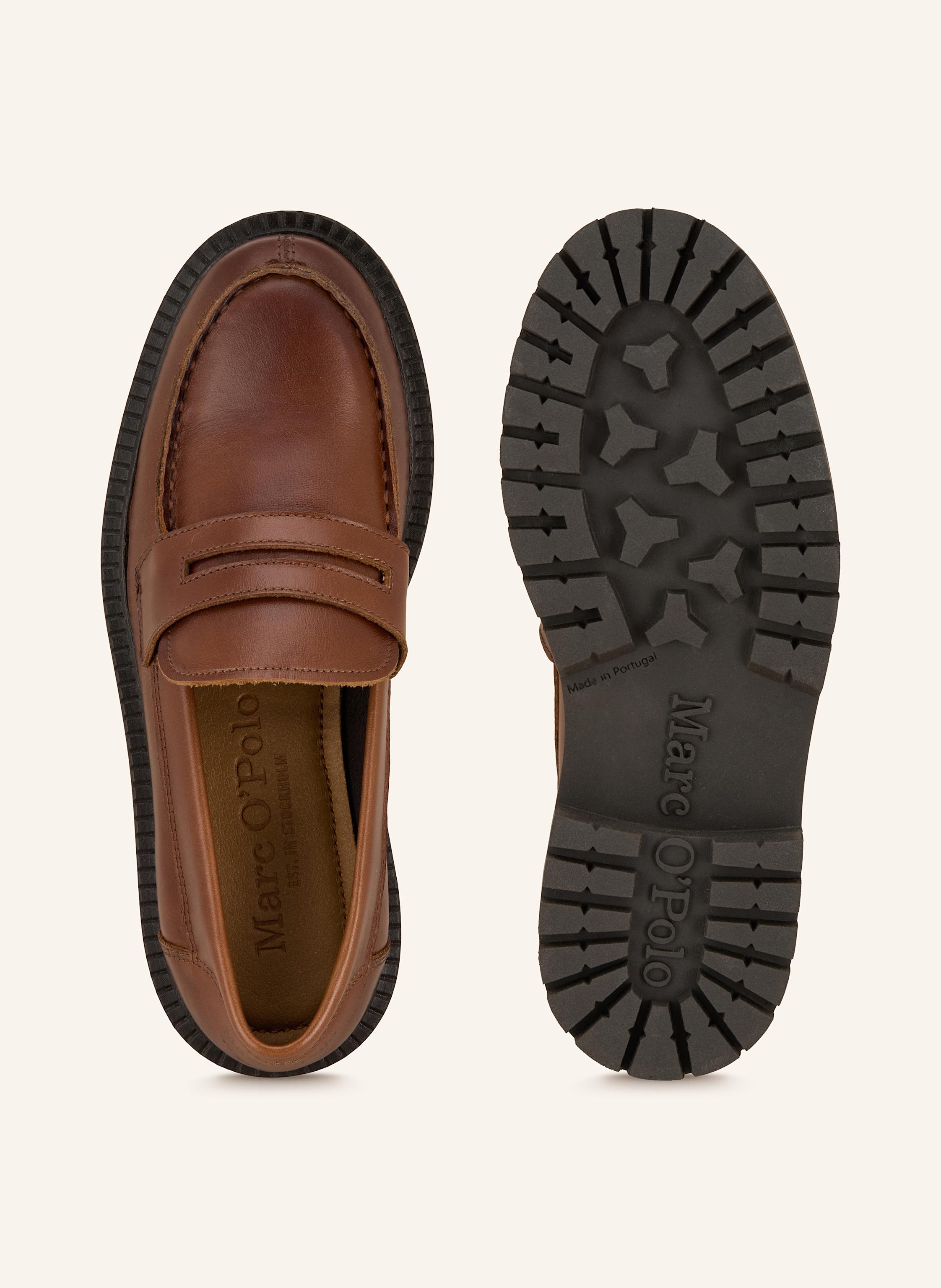 Thumbnail - Marc O'polo Penny-Loafer Phia braun