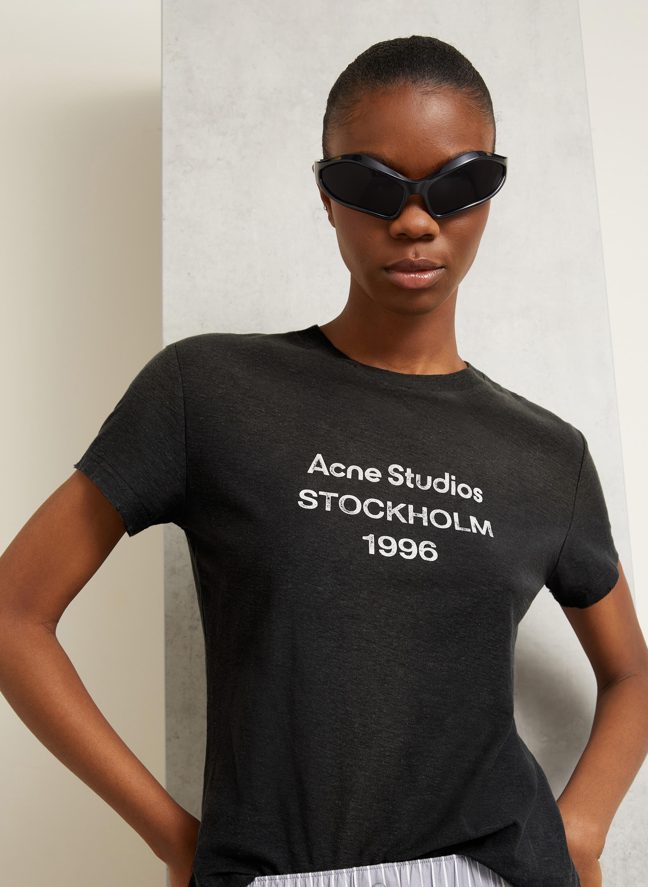 Thumbnail - Acne Studios T-Shirt schwarz