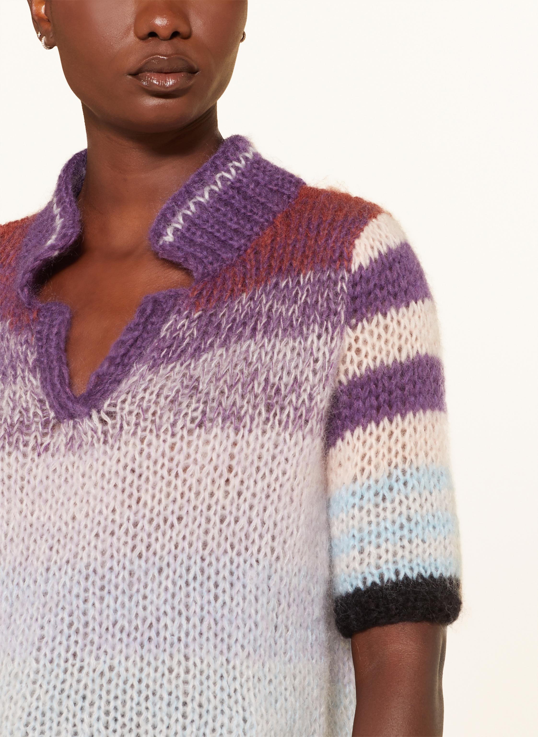 Thumbnail - Maiami Strickshirt blau