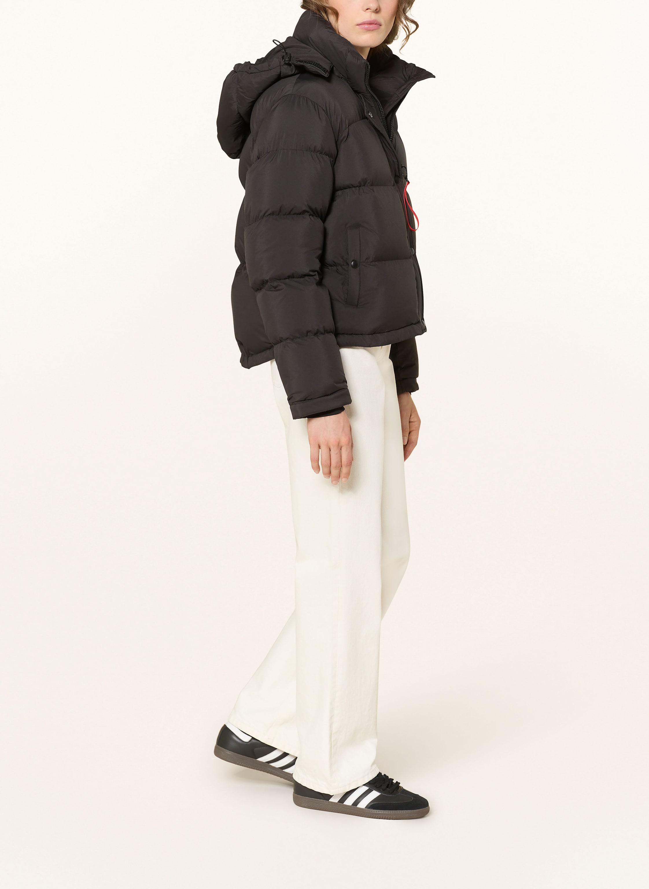 Thumbnail - No.1 Como Steppjacke Lejia schwarz