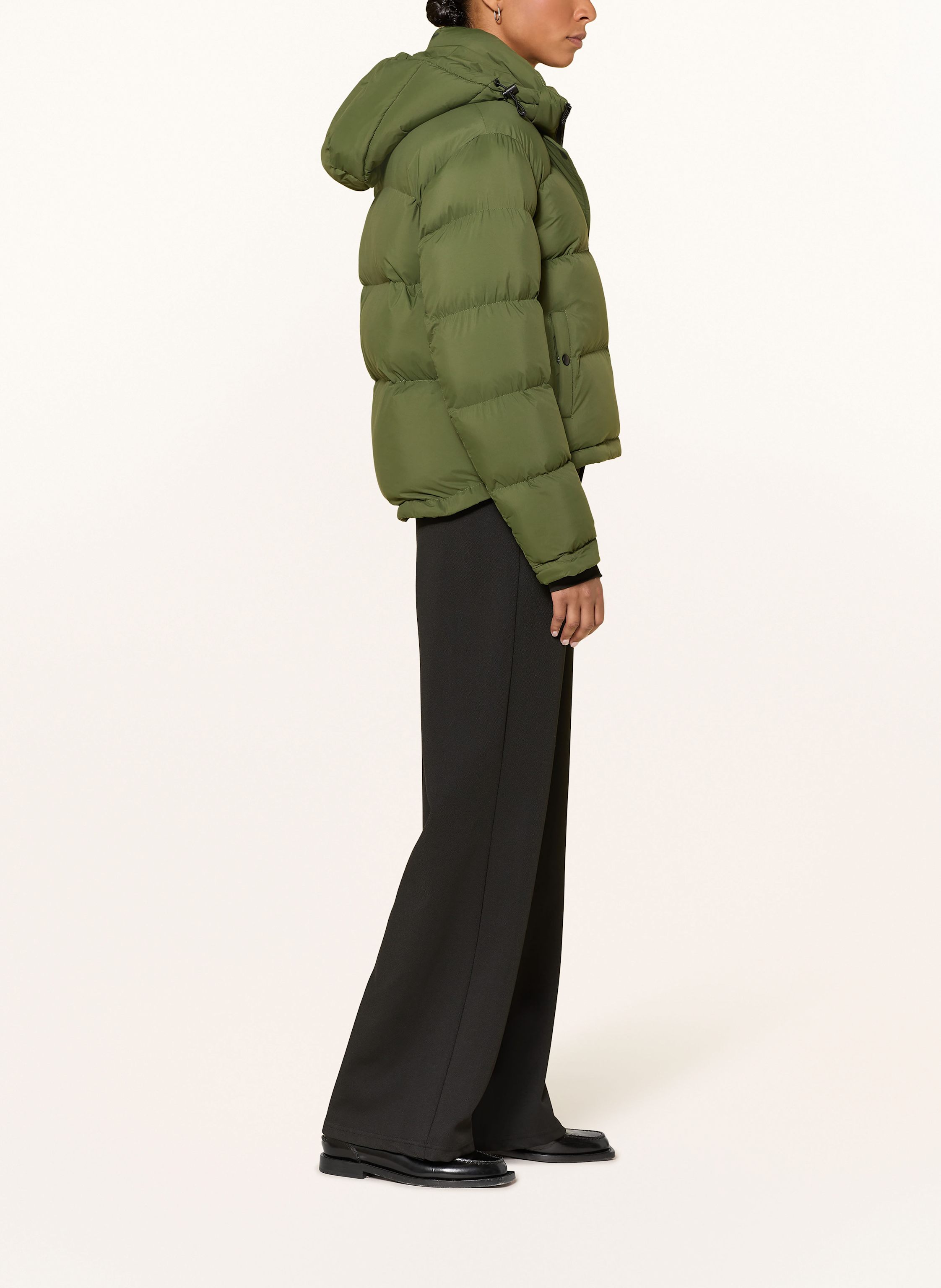 Thumbnail - No.1 Como Steppjacke Lejia gruen